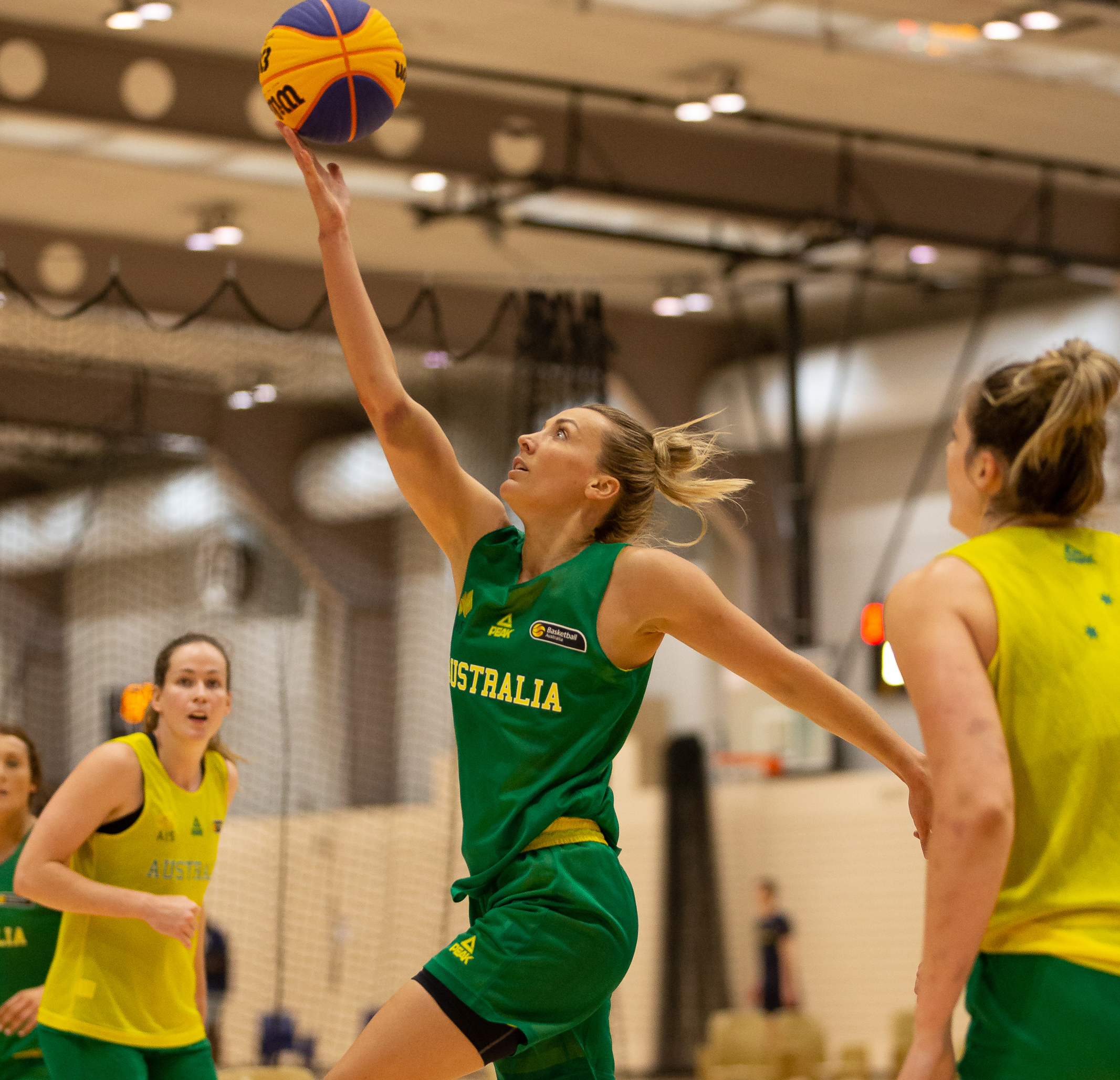 Australia’s 3x3 basketball shot