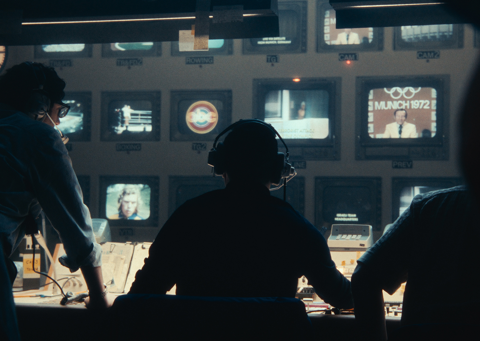 A scene from Tim Fehlbaum’s film September 5.