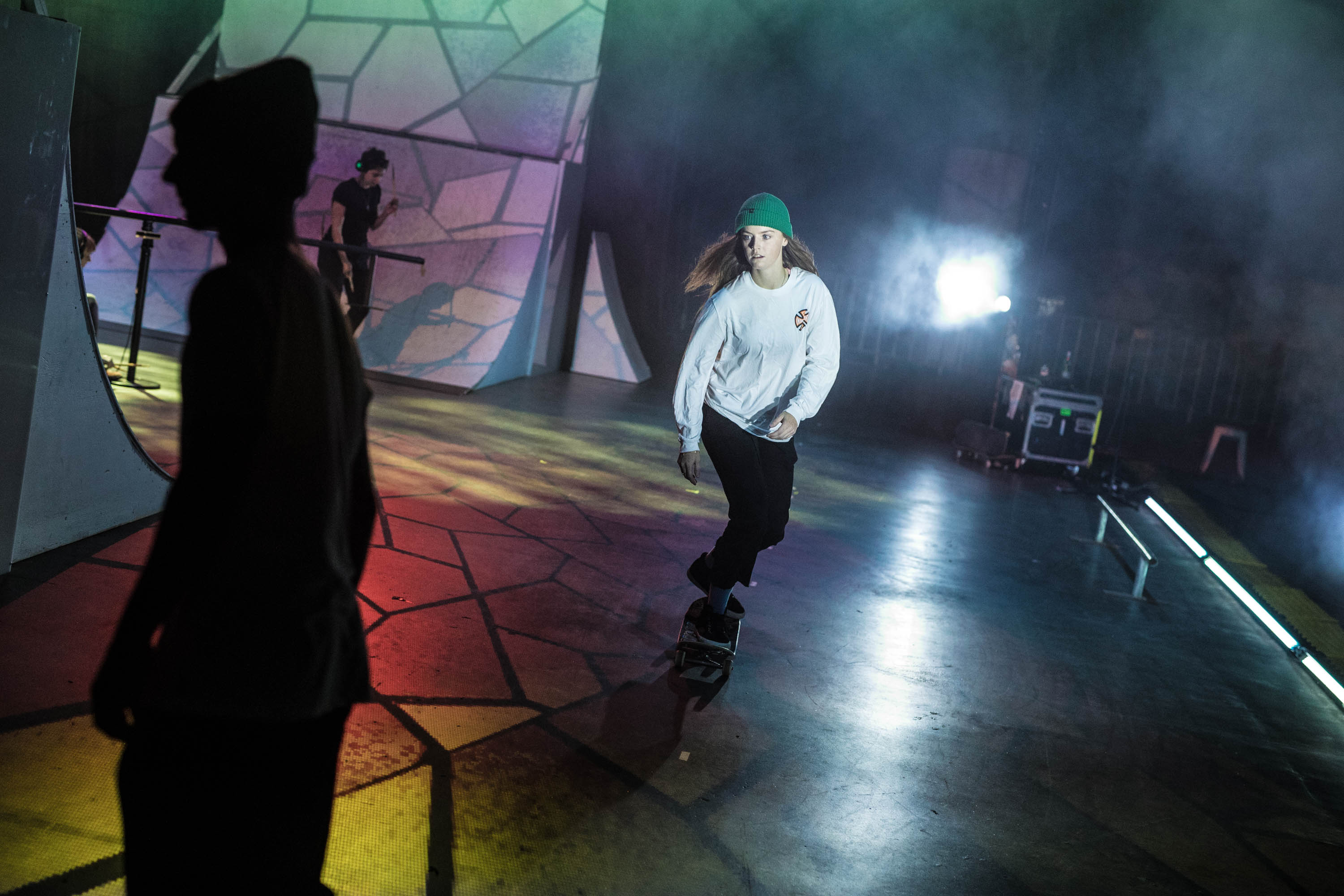 Skateboarder Aimee Massie’s Olympic dreams