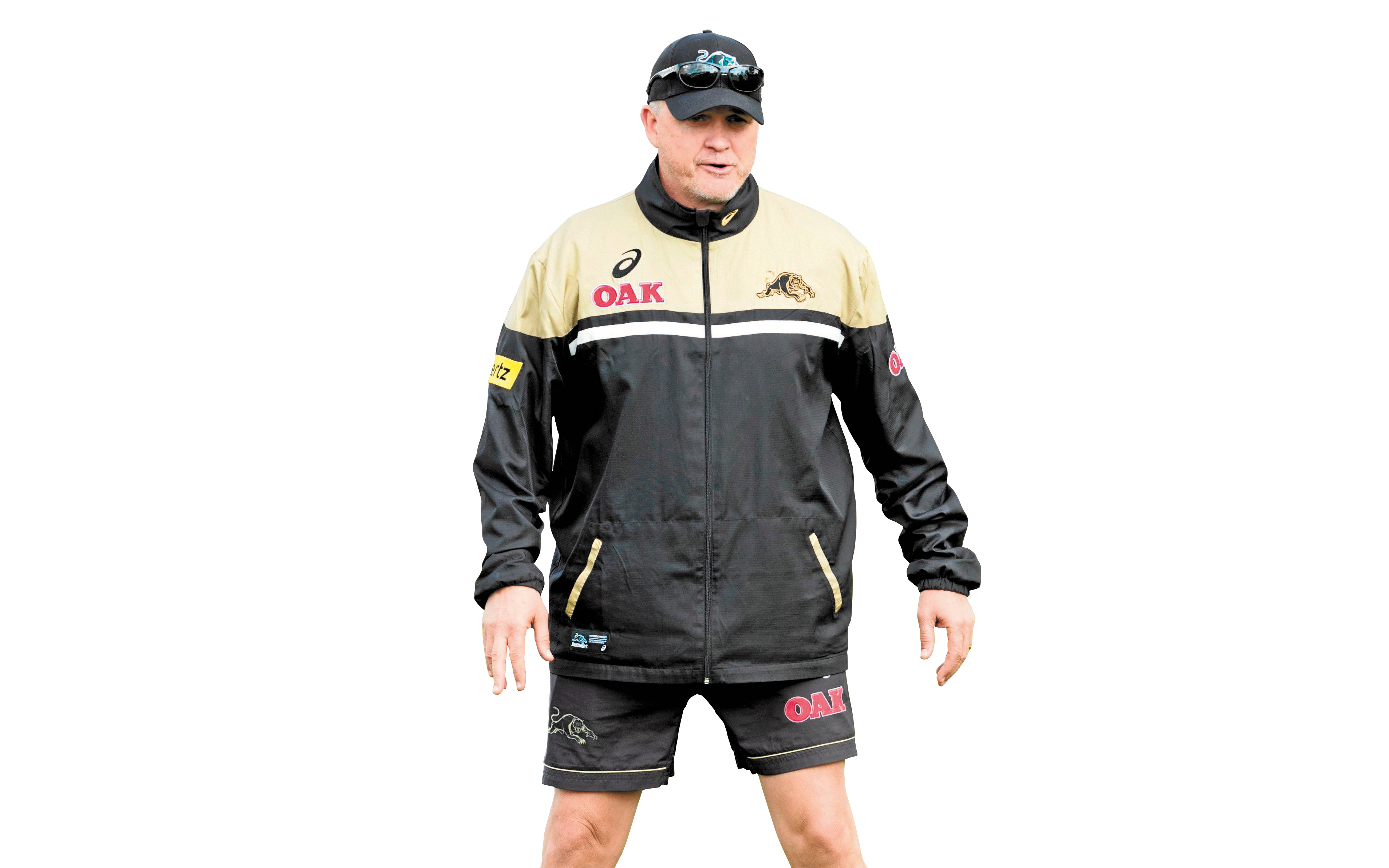 Coach approach: Anthony Griffin, 50, NRL coach