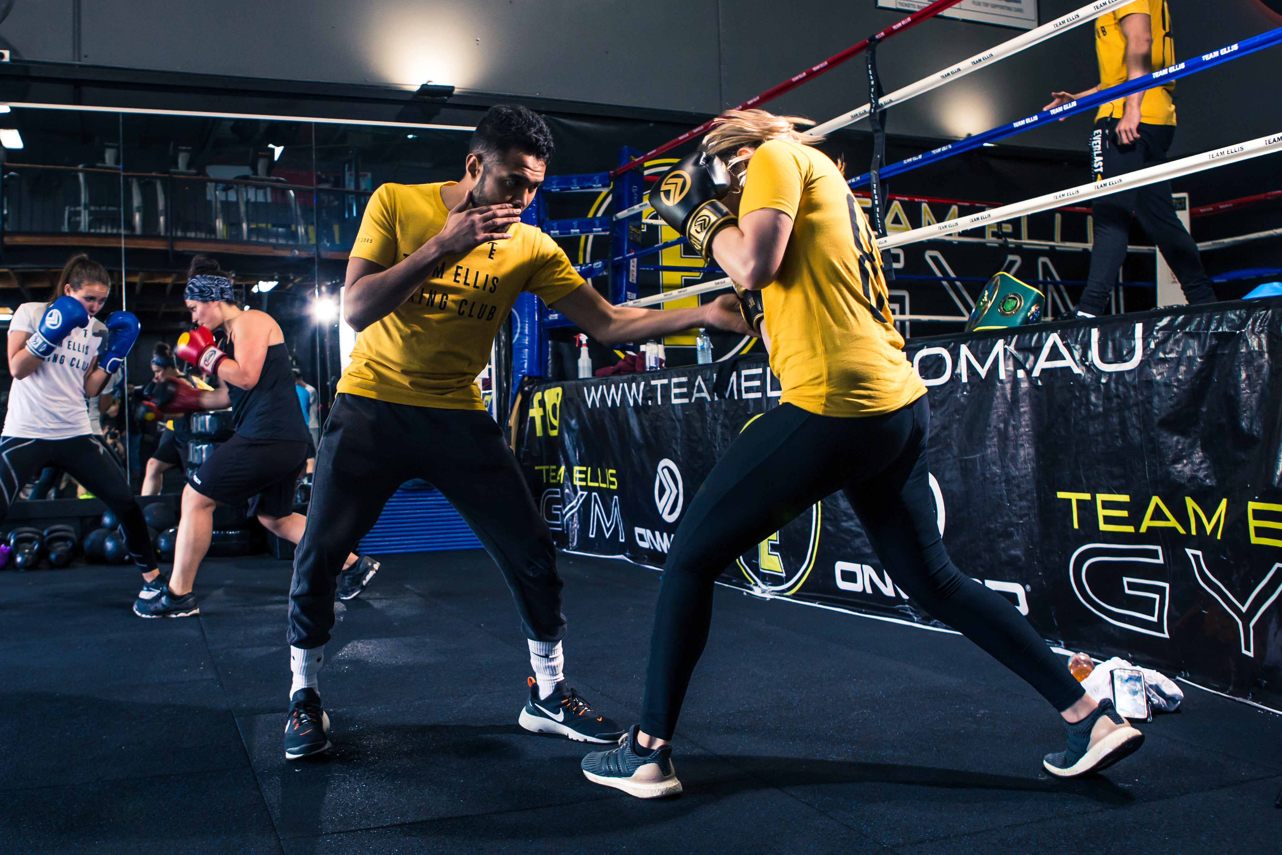 Fight plan