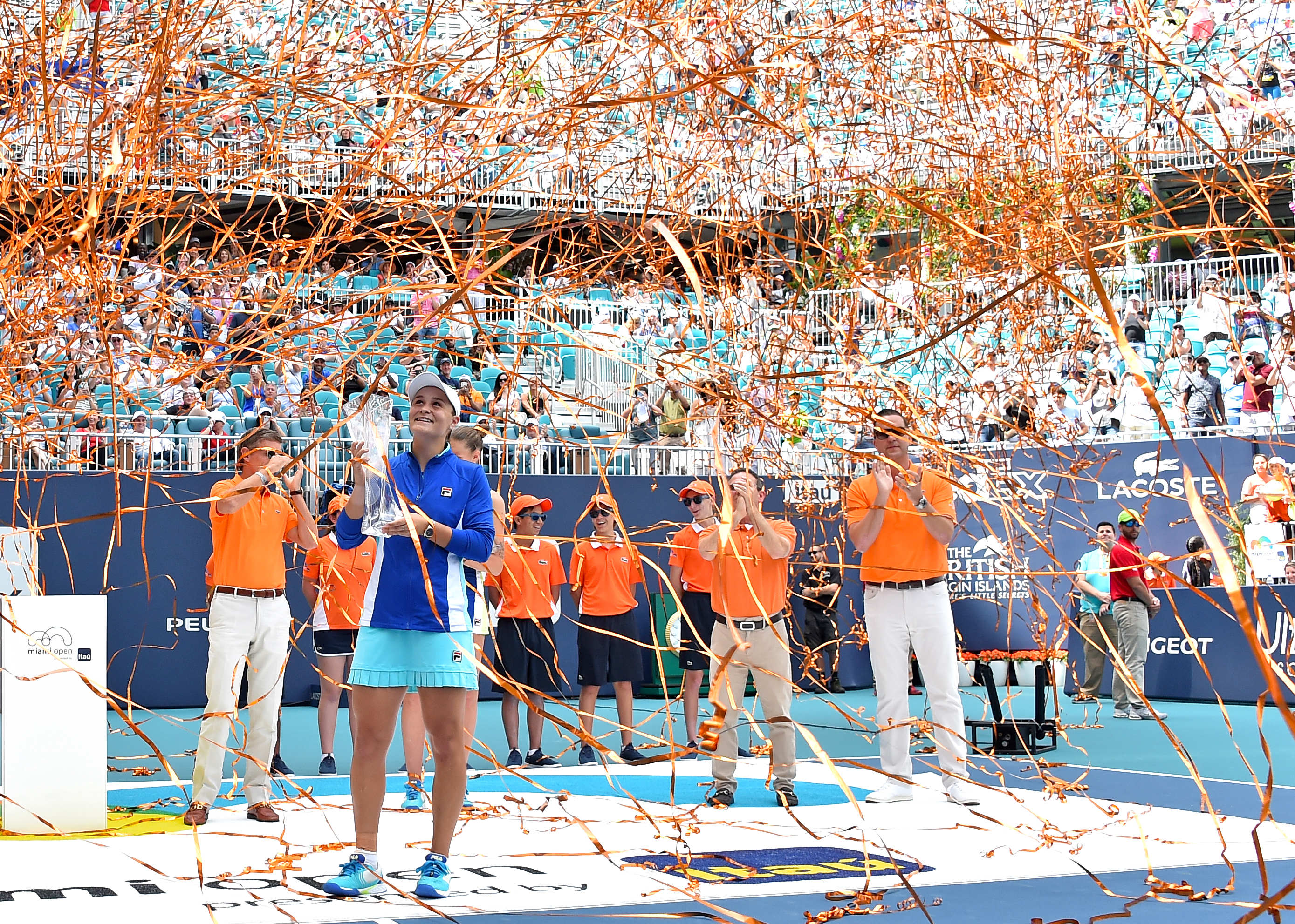 Ash Barty’s rise to world tennis’s top 10 