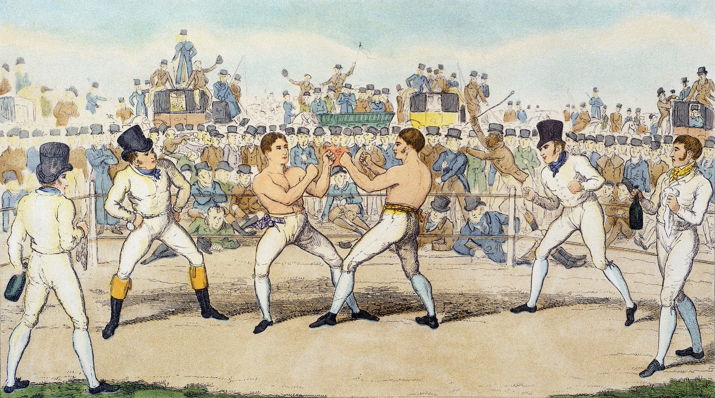 The bare-knuckle origins of modern sportswriting