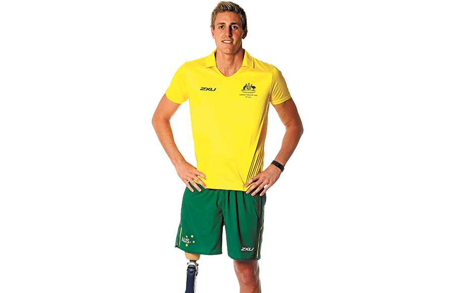 Swimming’s lessons: Brenden Hall, 24, swimmer