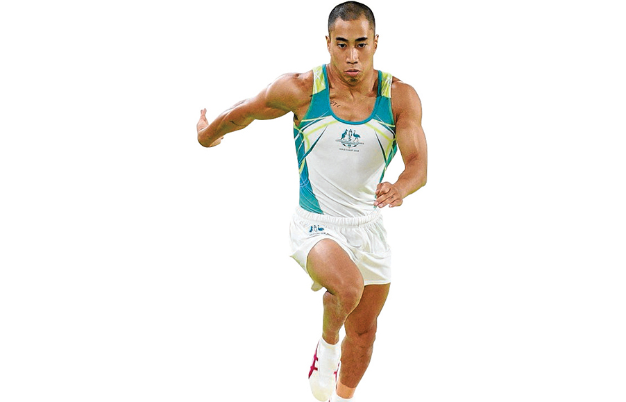 Vaulting ambition: Chris Remkes, 21, gymnast