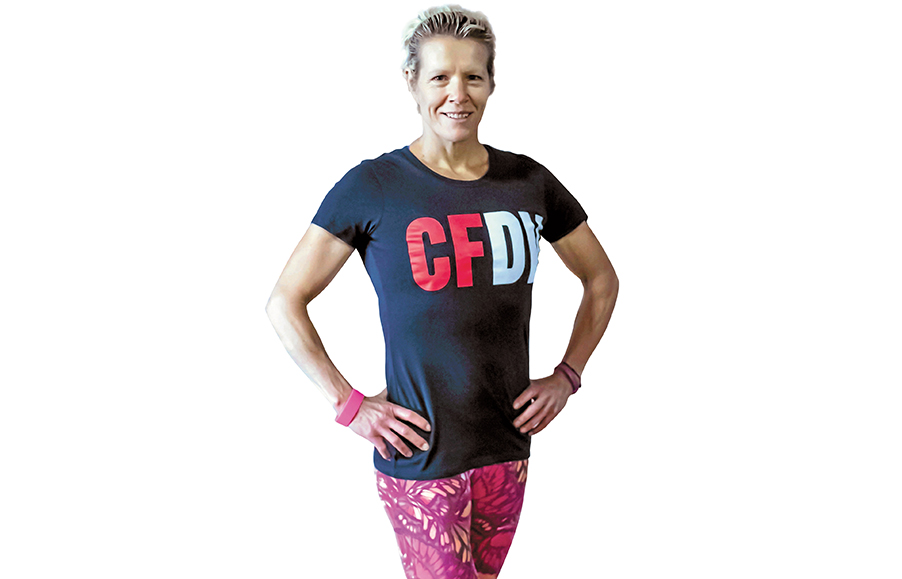 Tough as… Deanna Blegg, 48, endurance athlete