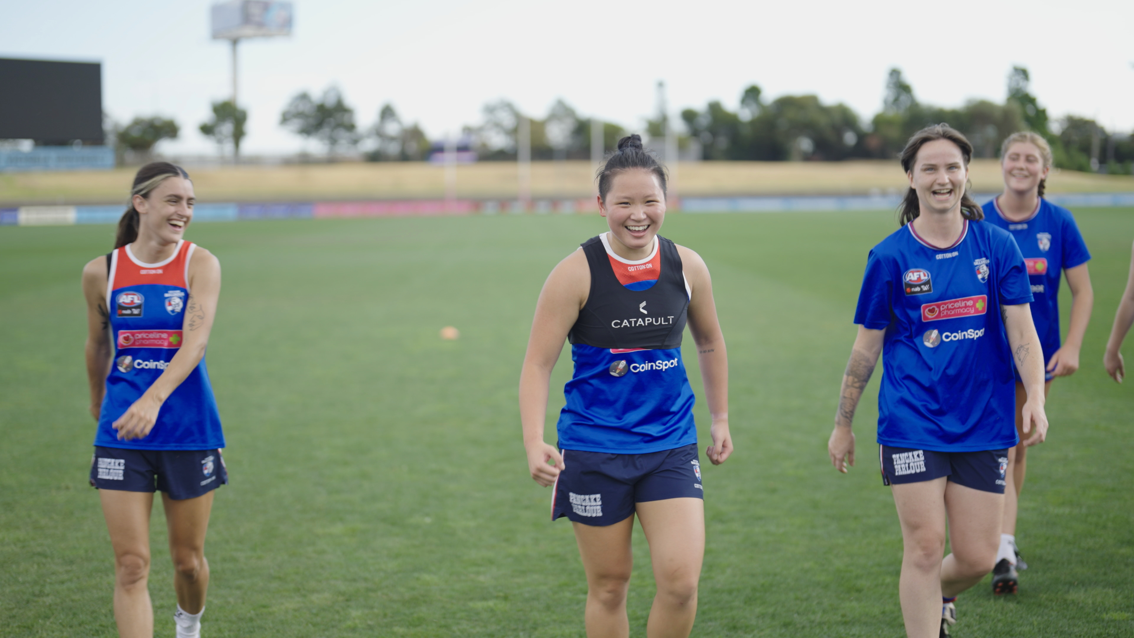 Charting the course for the AFLW