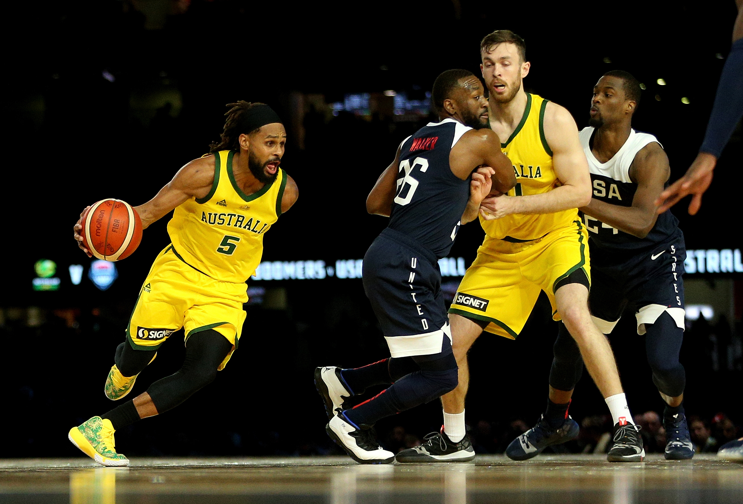 Boomers set to take on the world