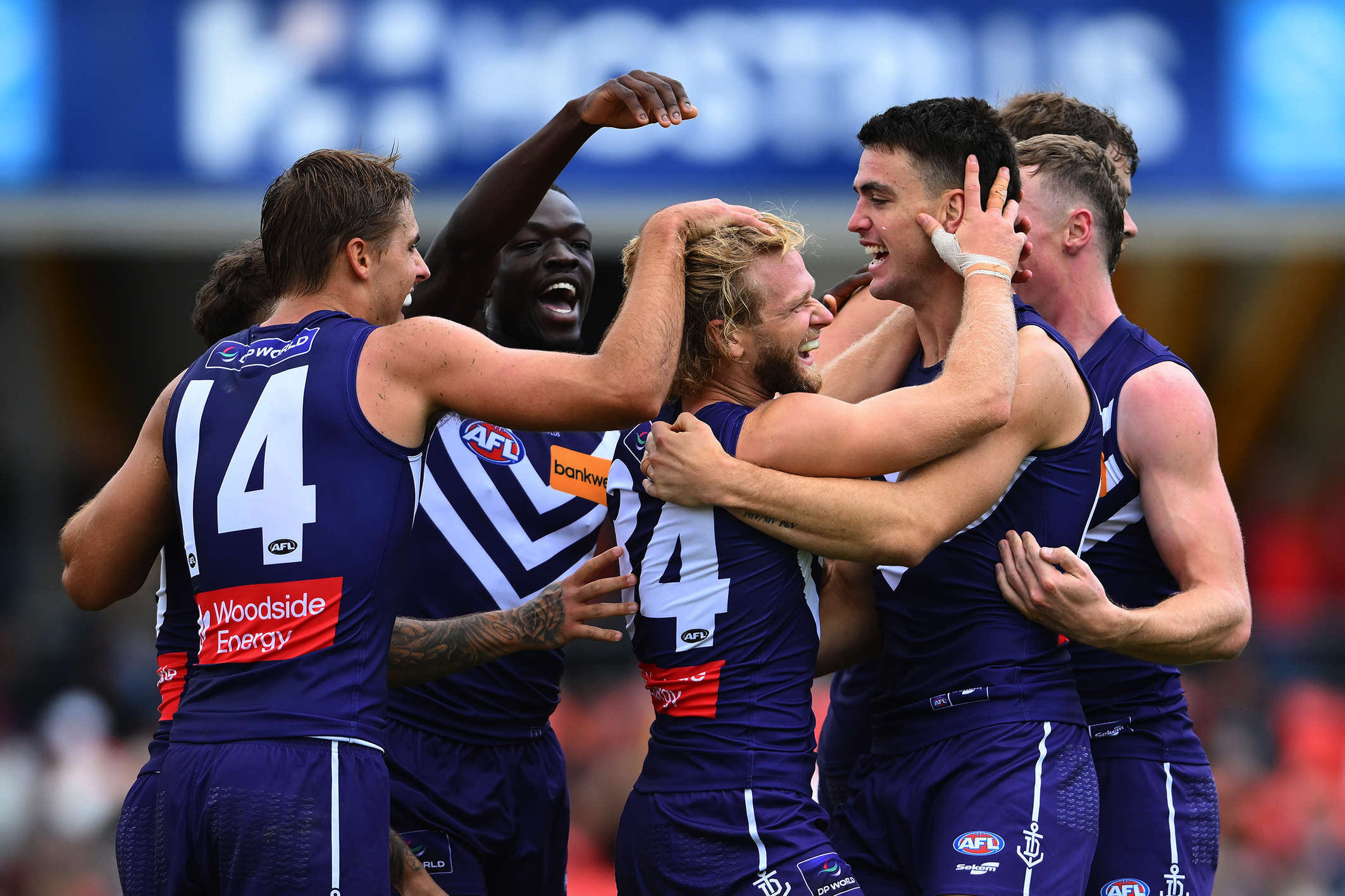 Rocky in the Freo world