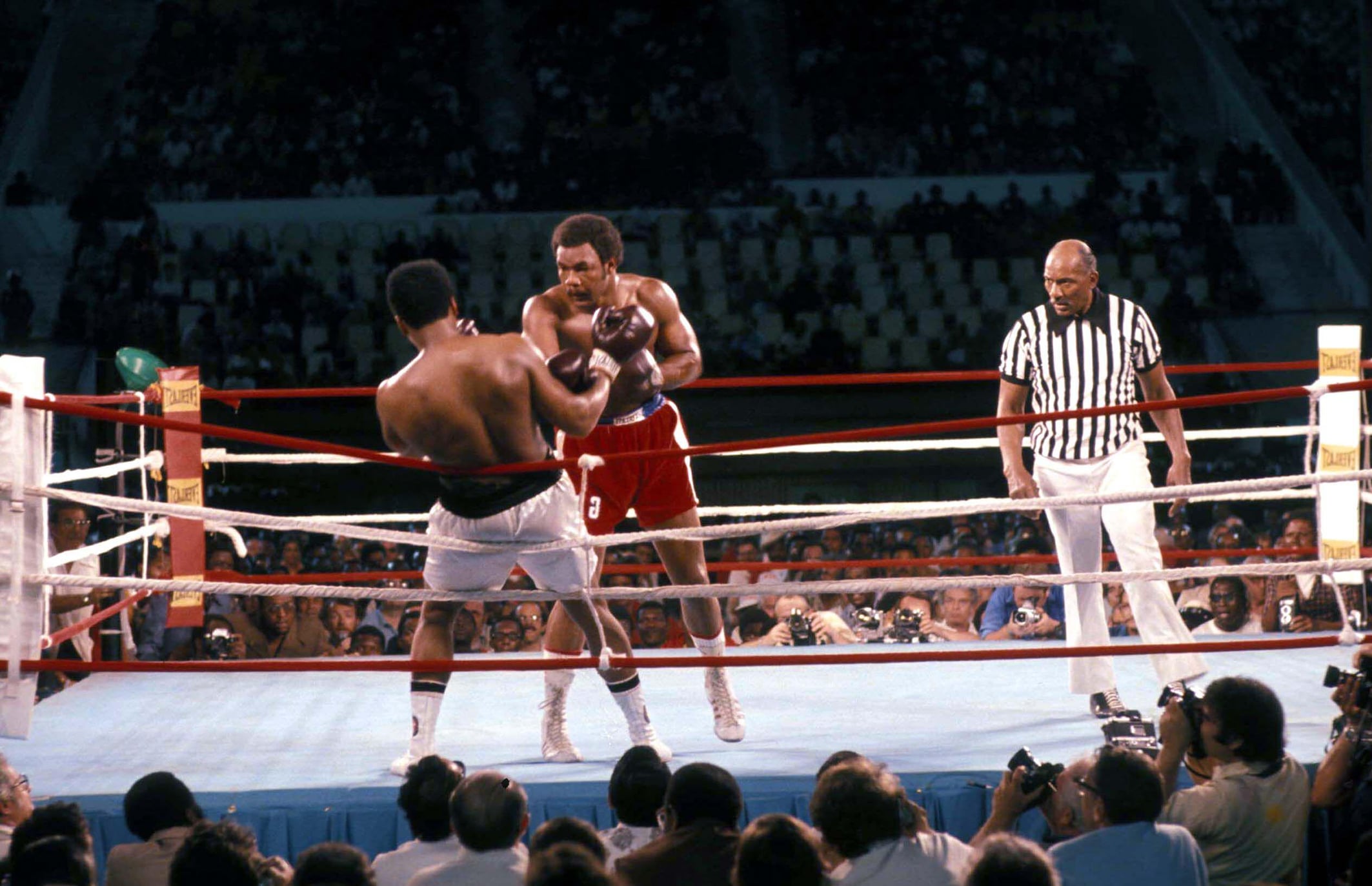 George Foreman’s heavyweight legacy