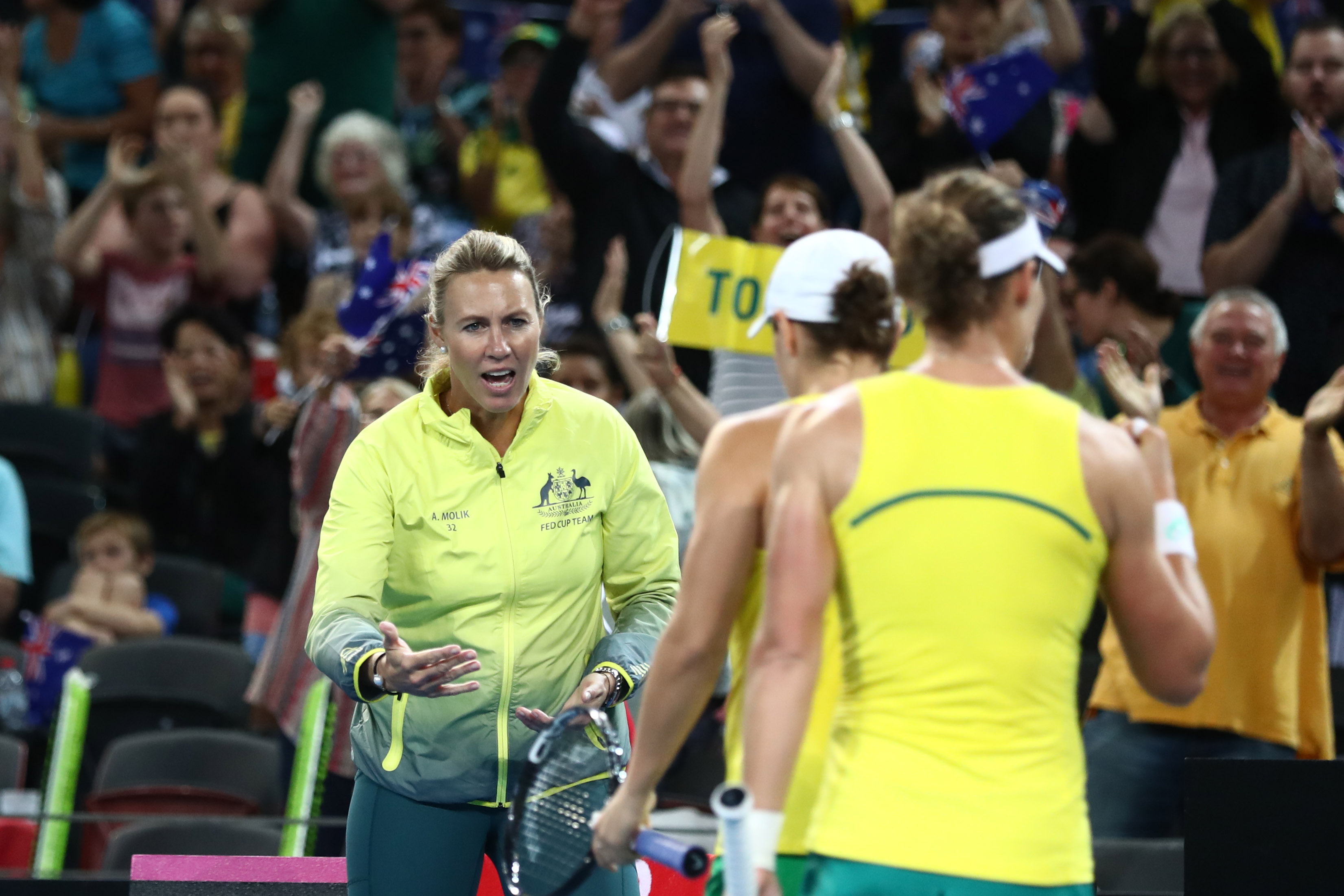 Alicia Molik eyes Fed Cup glory
