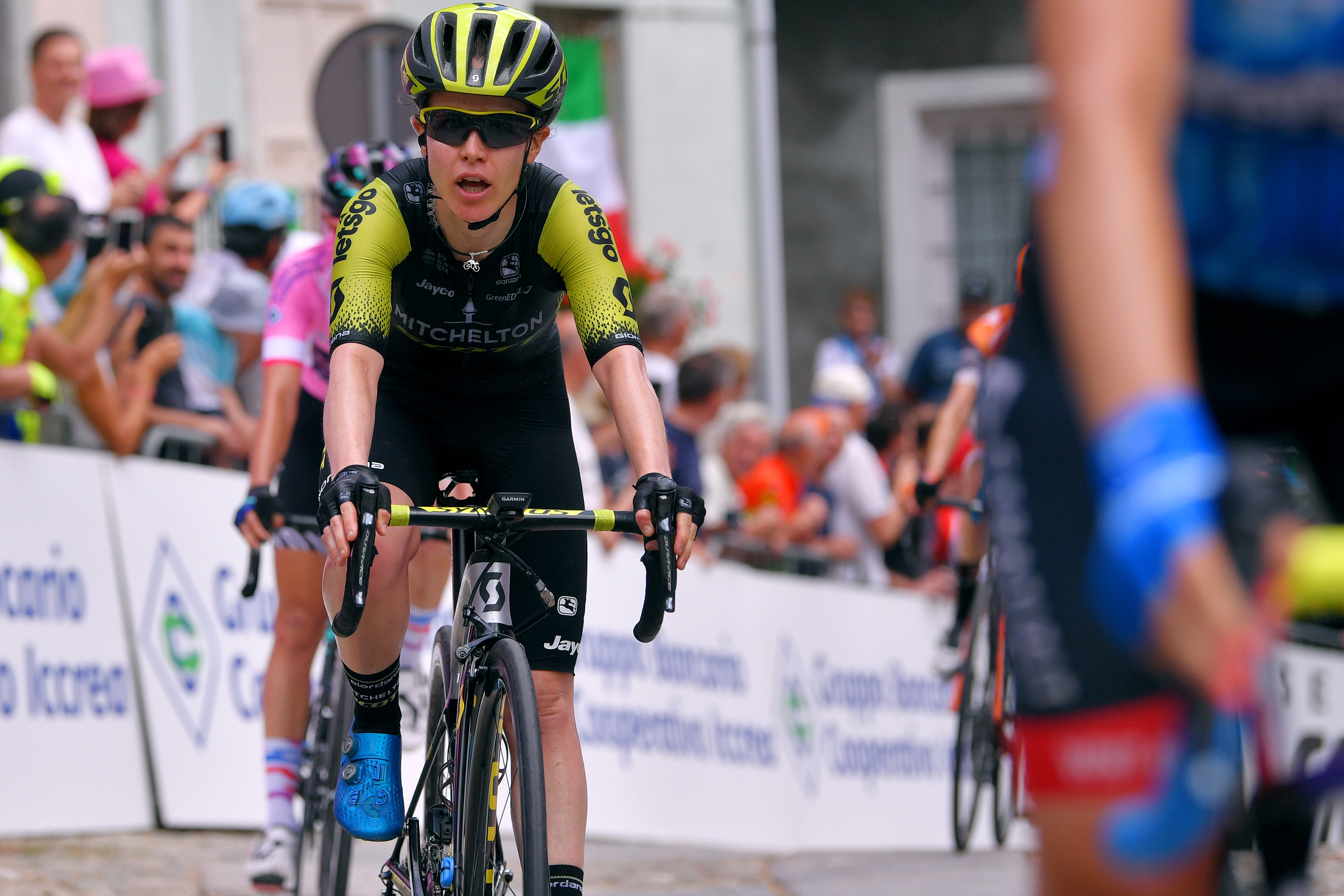Amanda Spratt’s cycling hopes