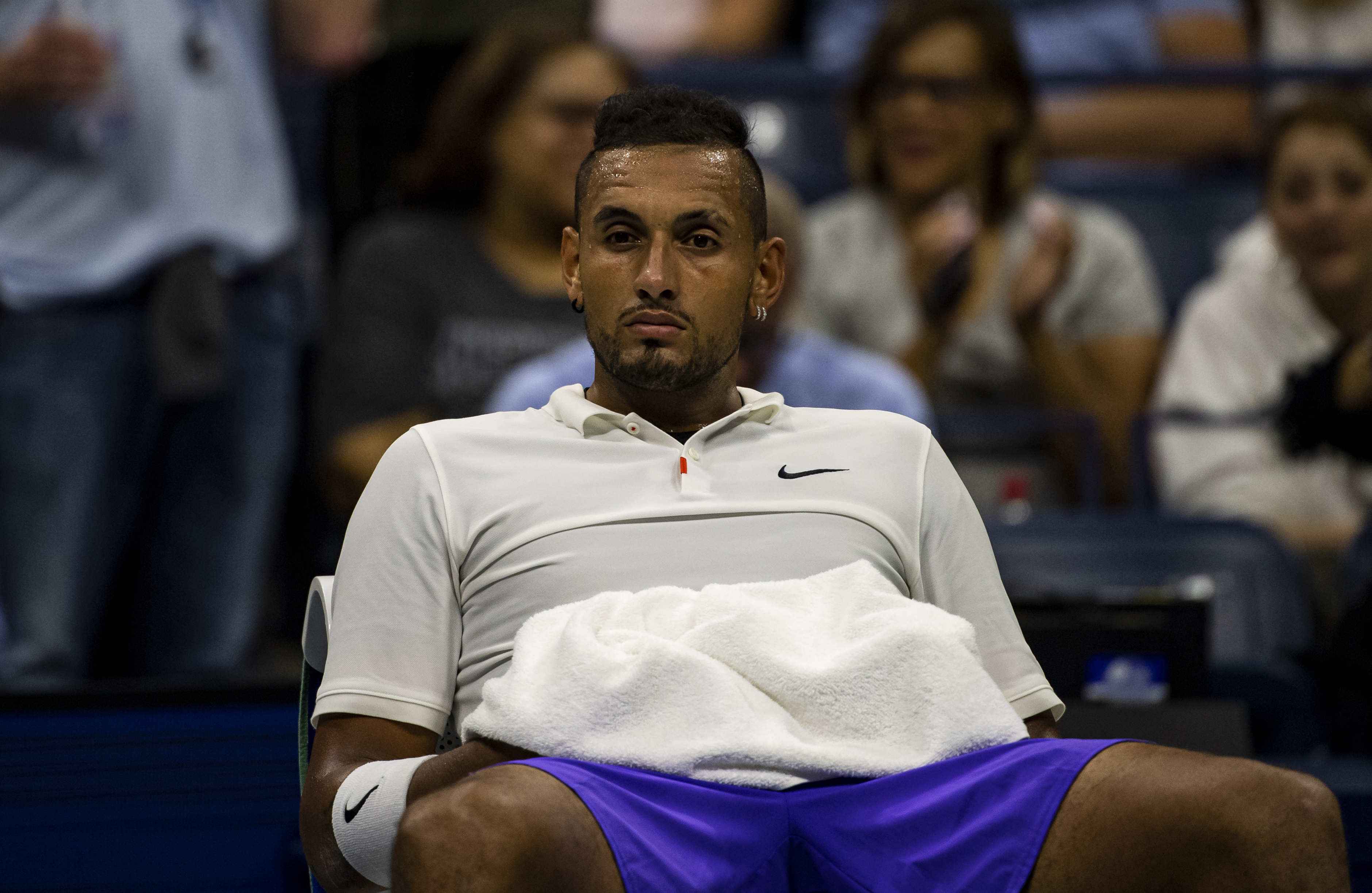 The riddle of Nick Kyrgios