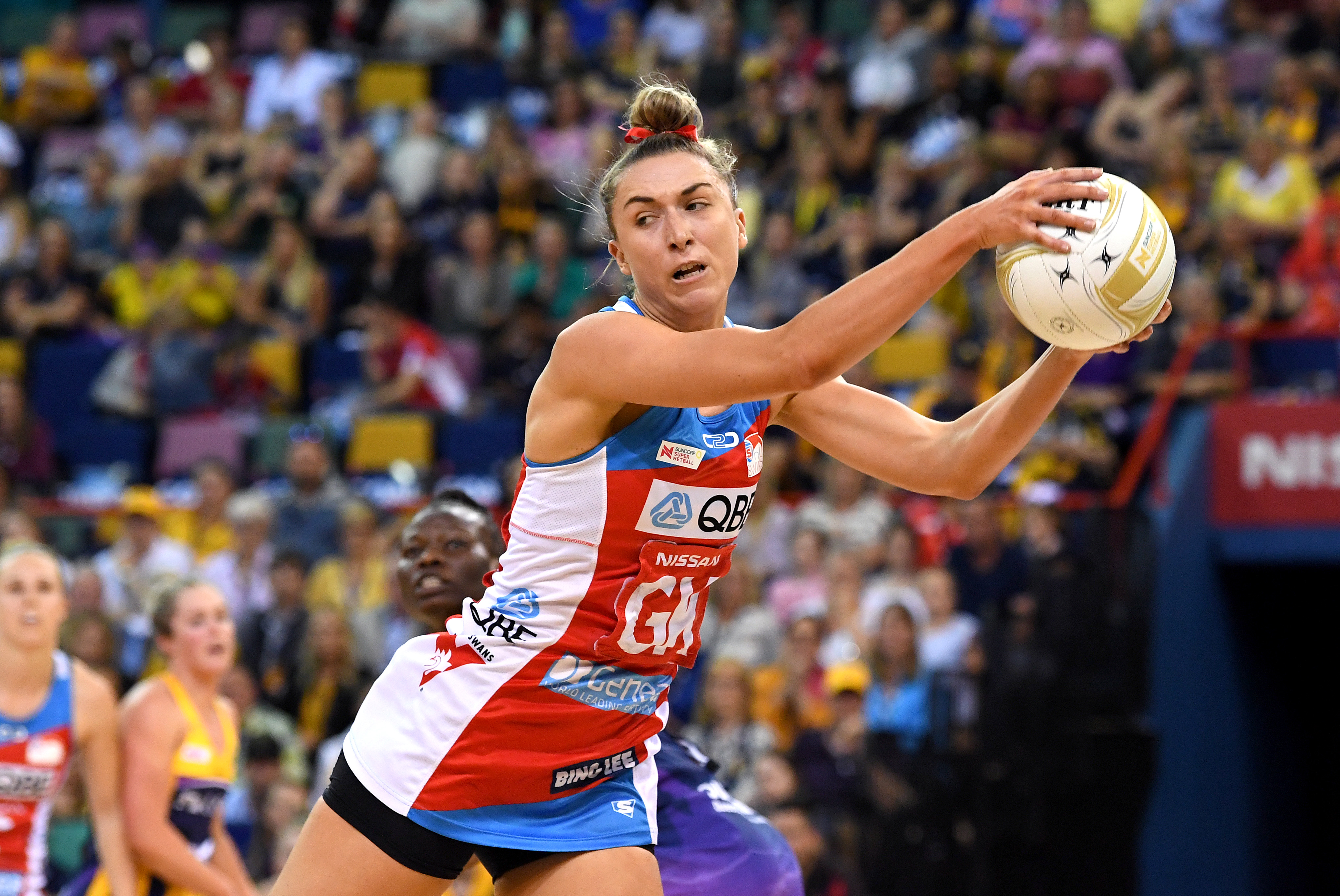 Netball’s Sarah Klau factor