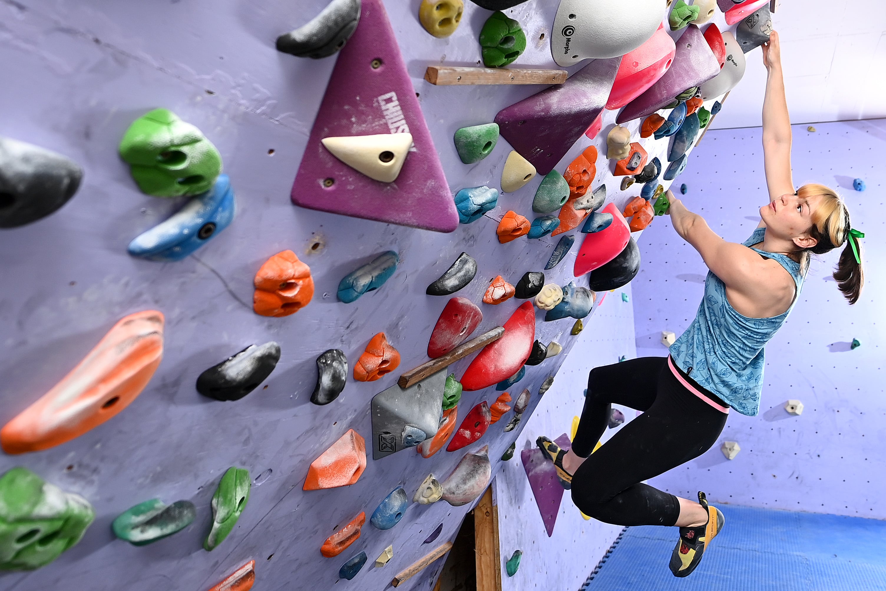 Oceana Mackenzie’s ascent