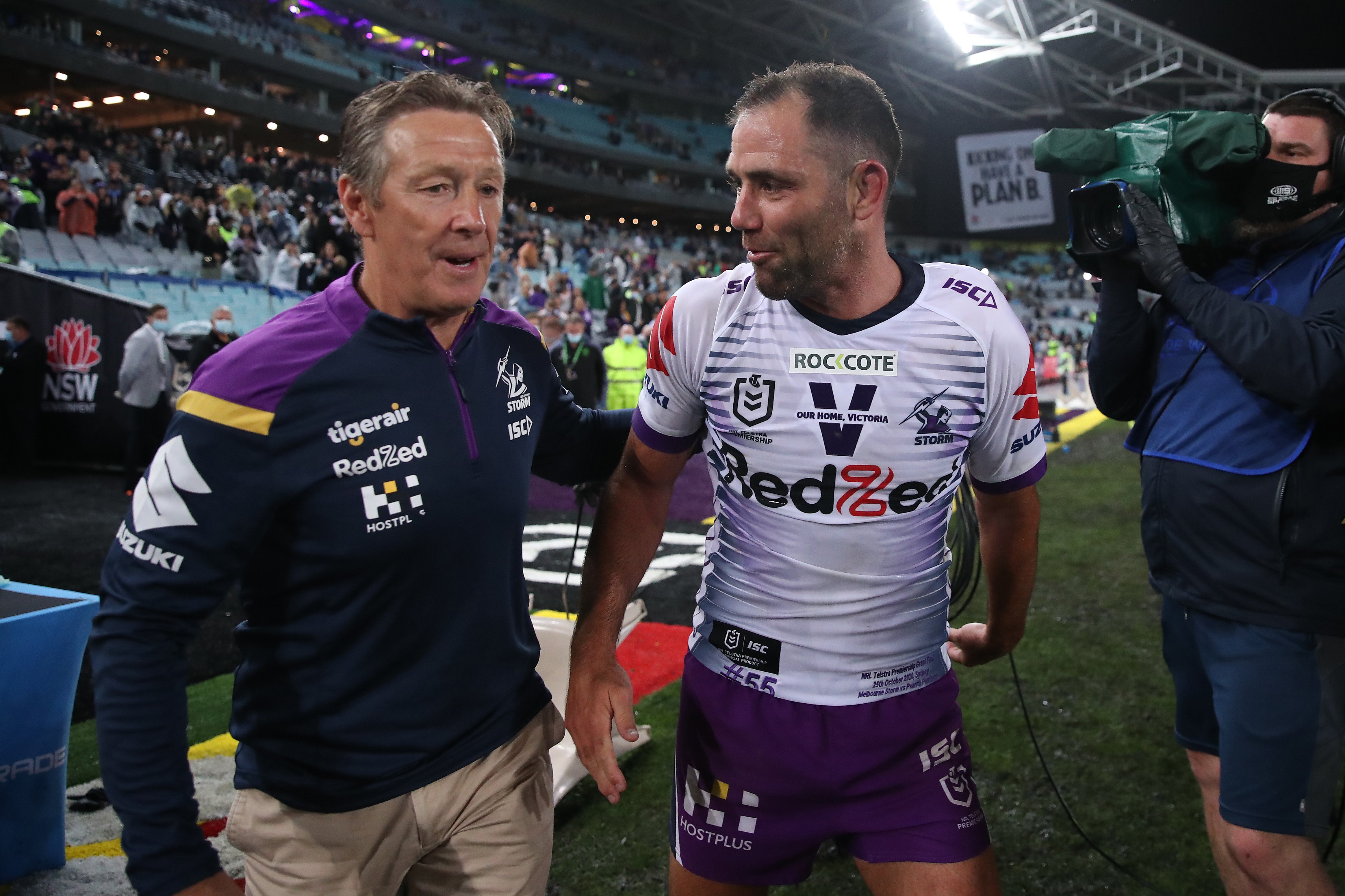Melbourne Storm forecasts