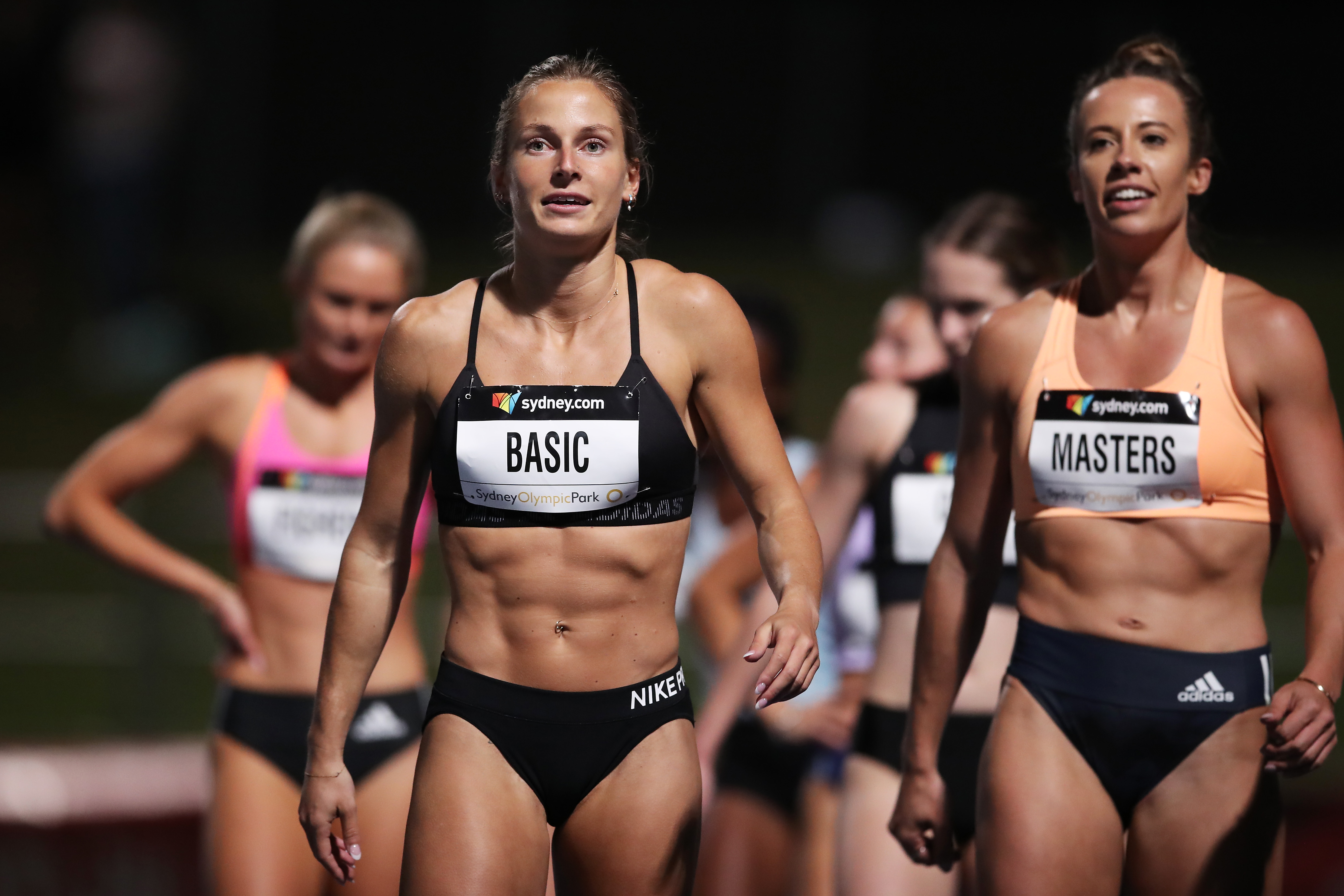 Sprint champion Hana Basic