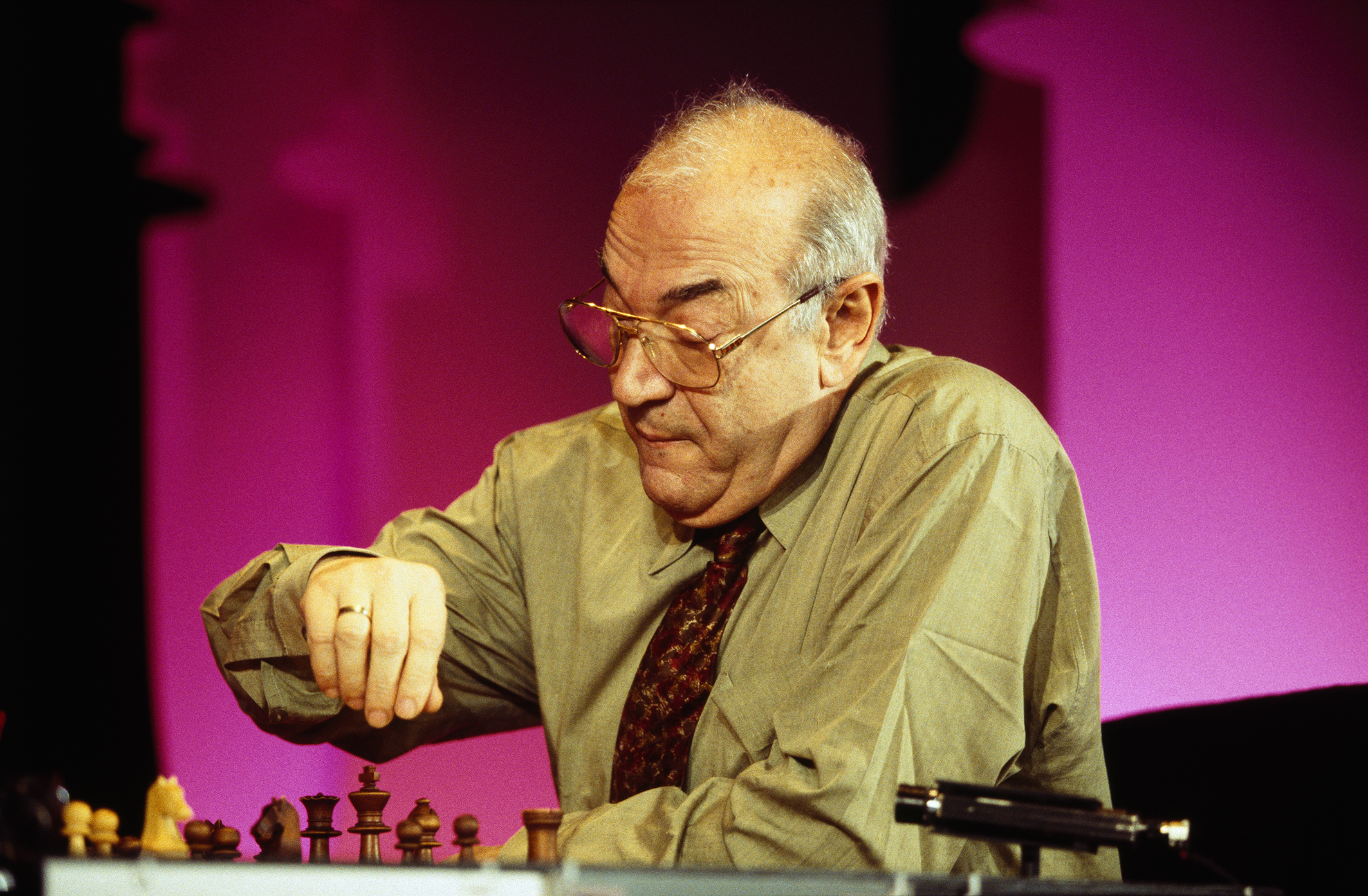 When Viktor Korchnoi faced the ghost of grandmaster Géza Maróczy