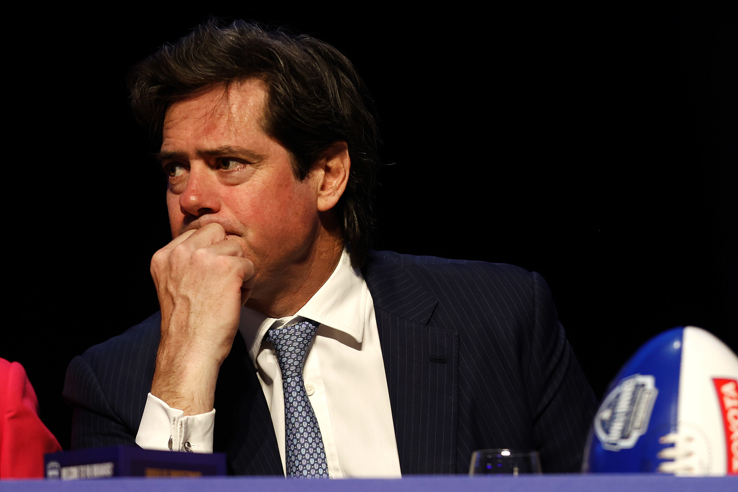 Former AFL chief executive Gillon McLachlan. 