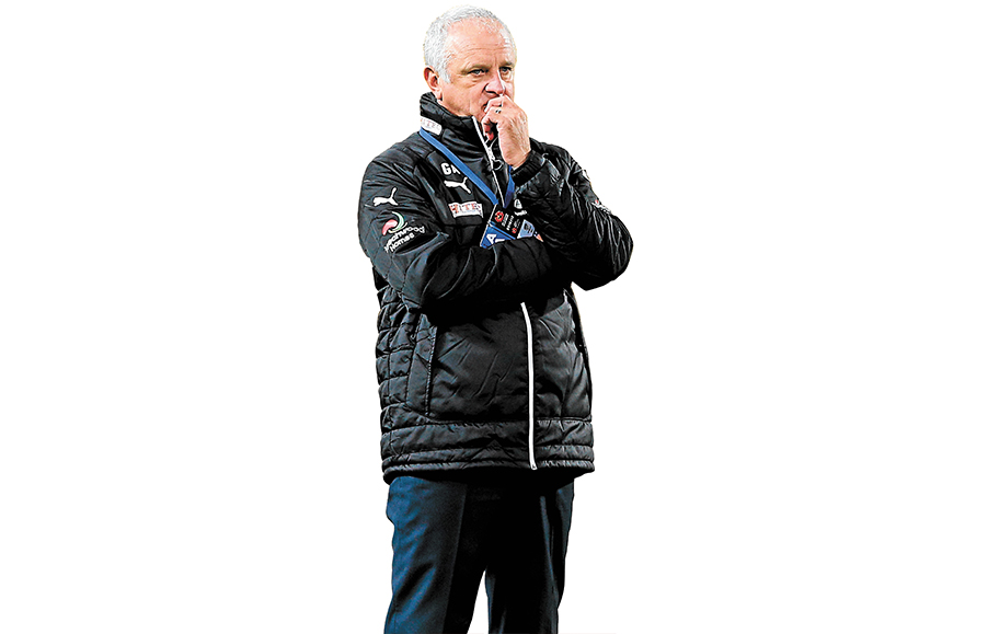 Winning ways: Graham Arnold, 54, soccer coach