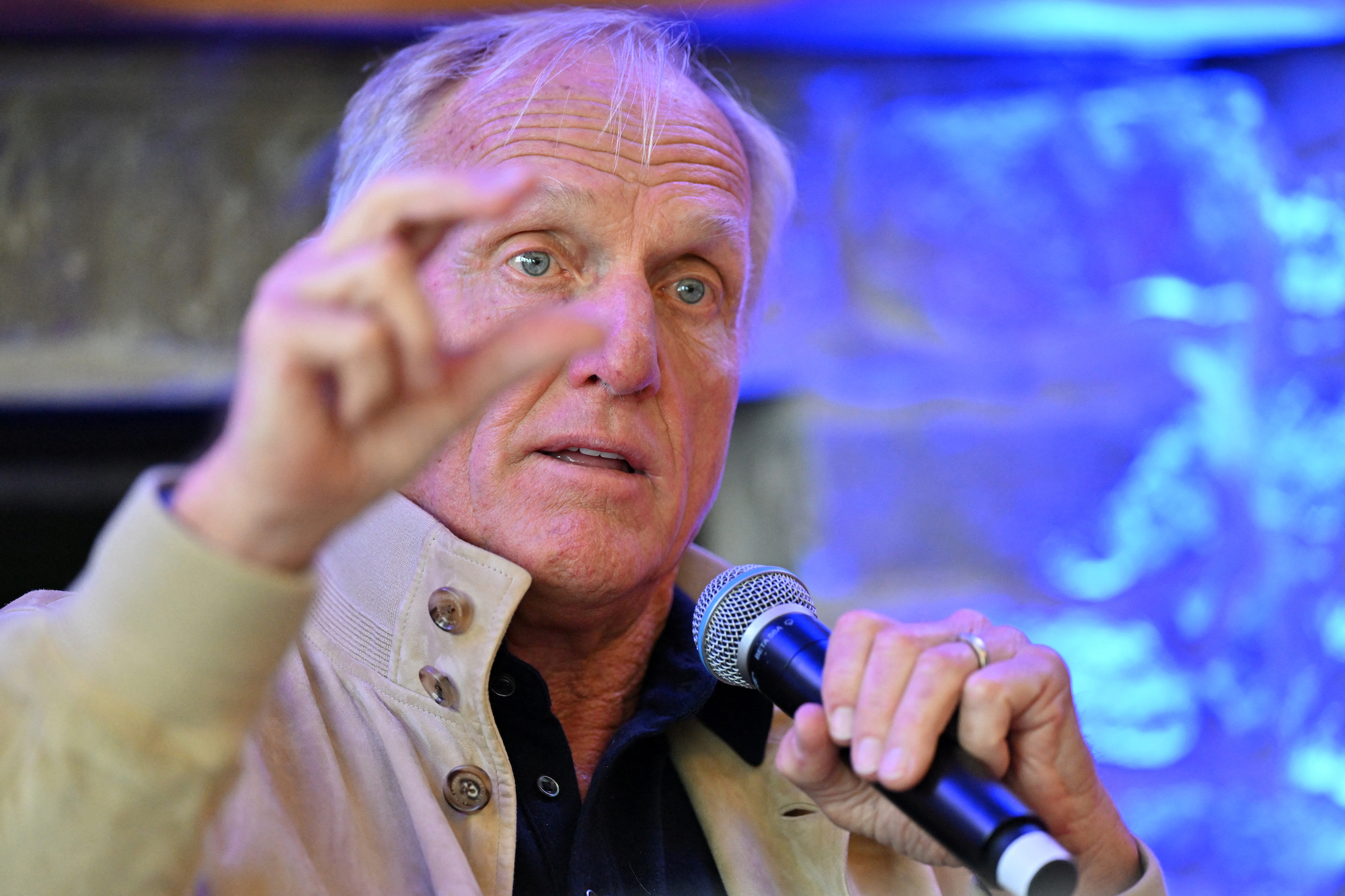 Greg Norman’s dubious links