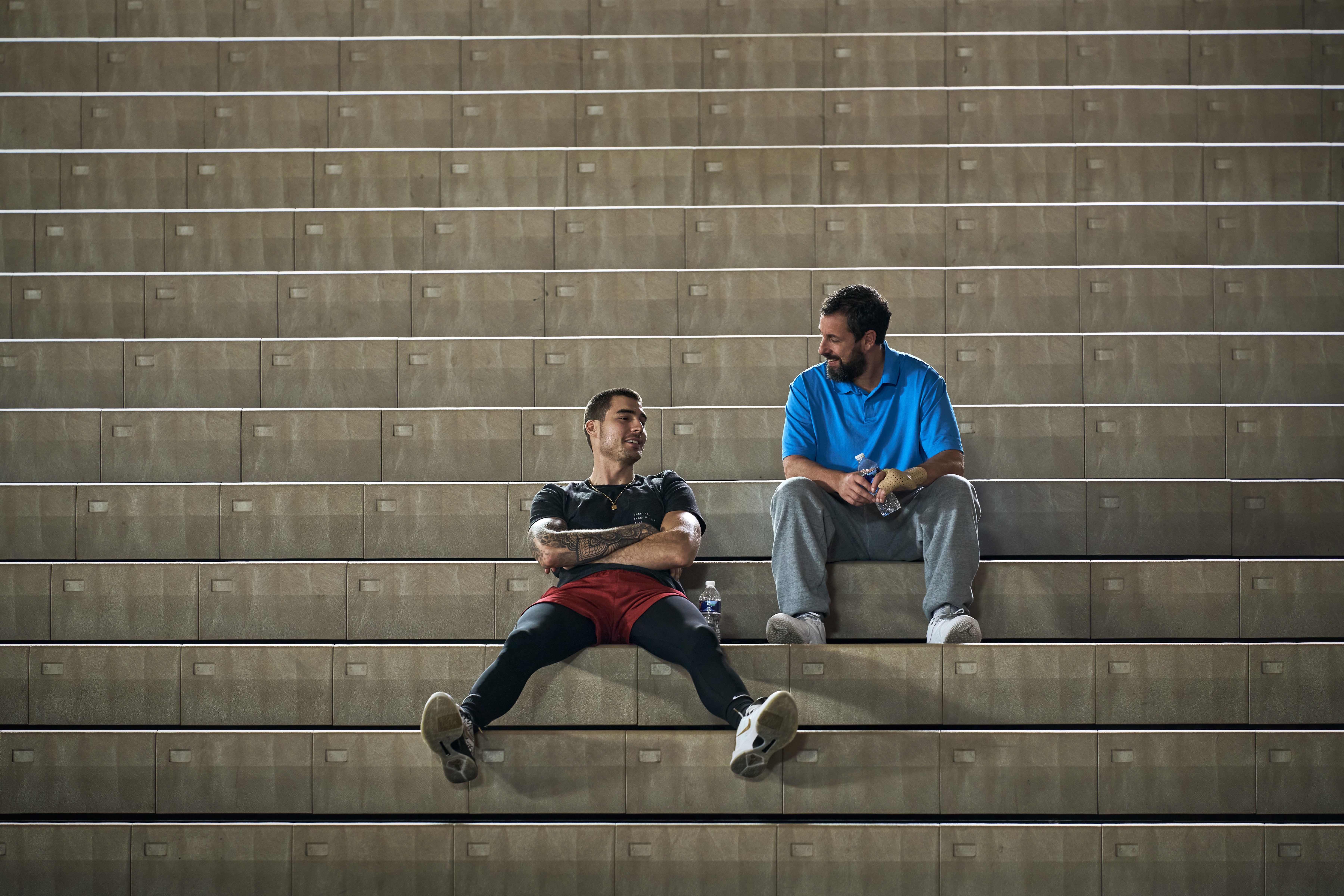 Adam Sandler's basketball <em>Hustle</em>