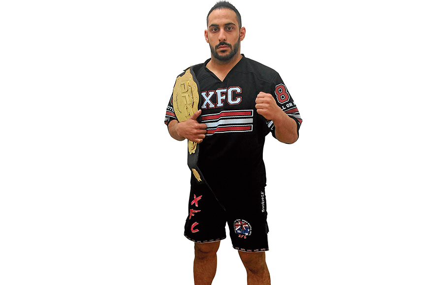 Striking out: Jamie Abdallah, 26, mixed martial artist