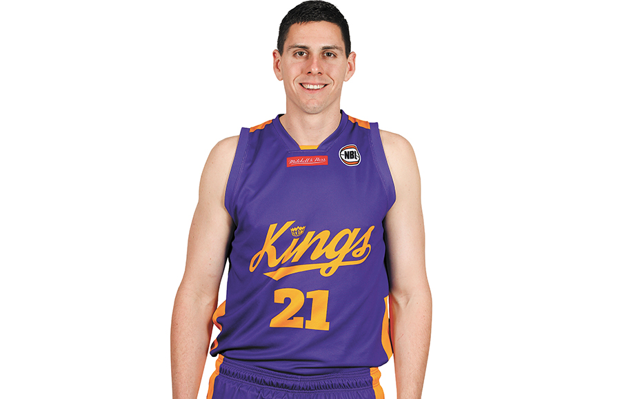 Down to business: Jeromie Hill, 25, basketballer