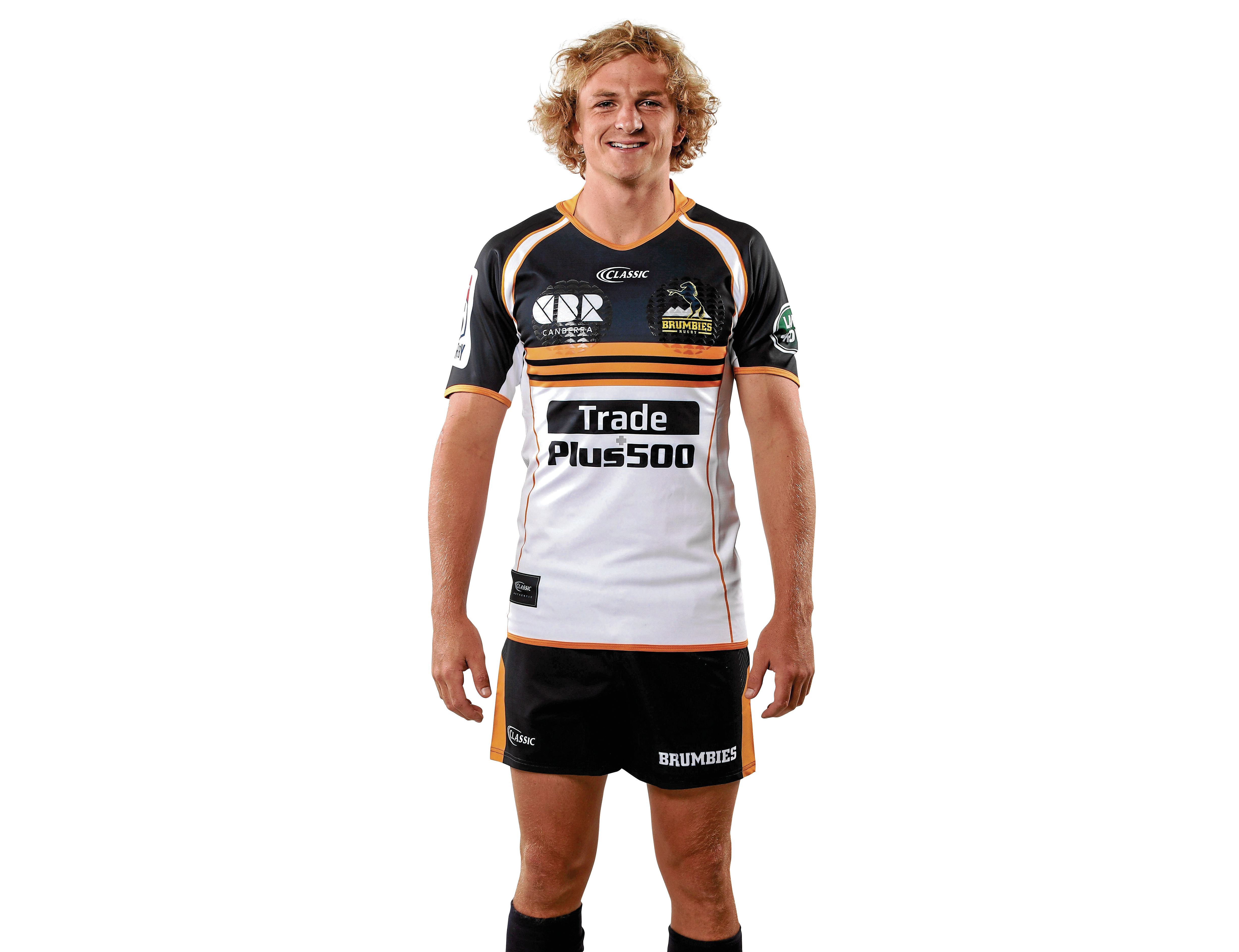 Throwing in the Powell: Joe Powell, 24, rugby player 
