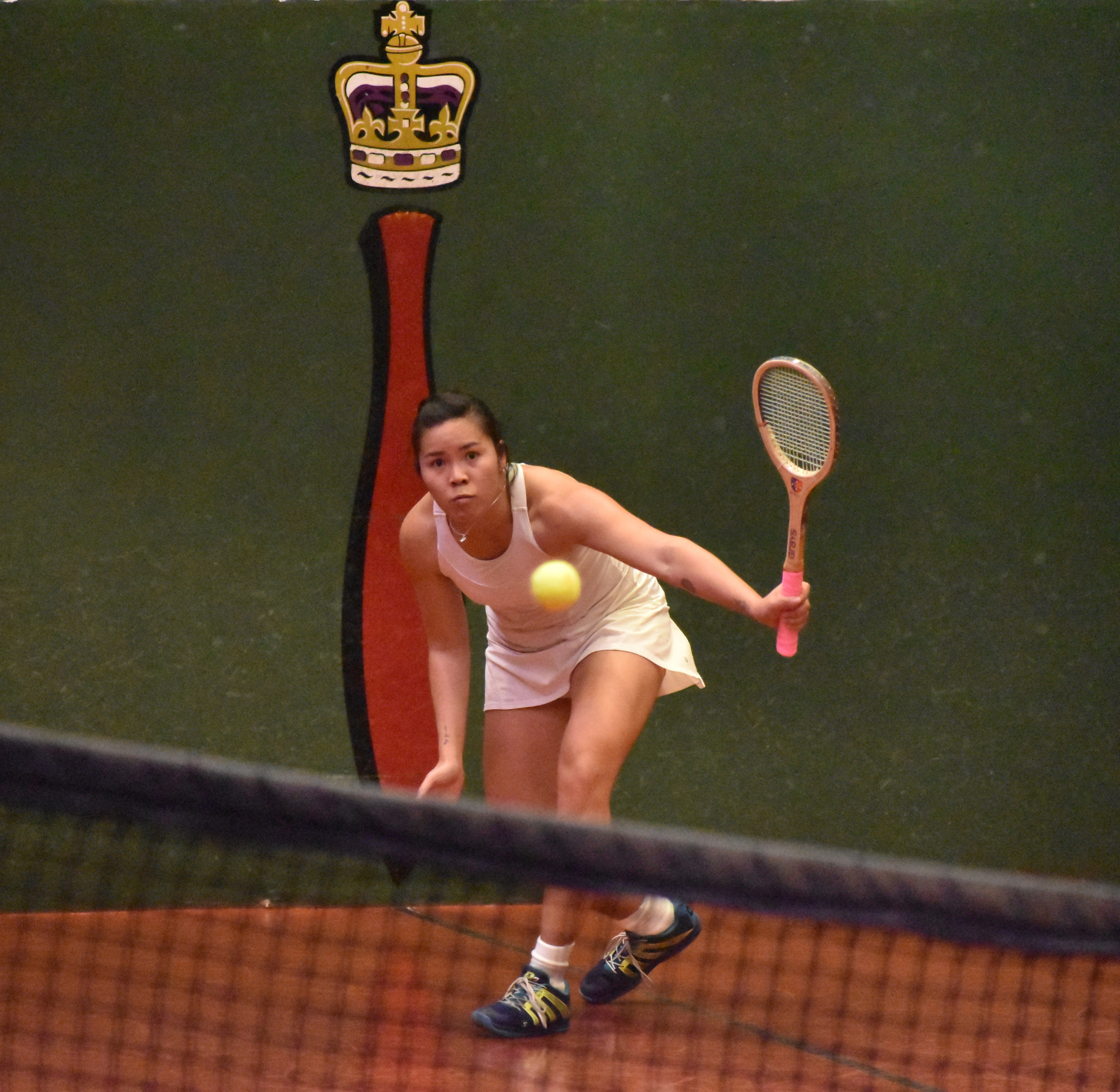 Lawn tennis’s real forerunner