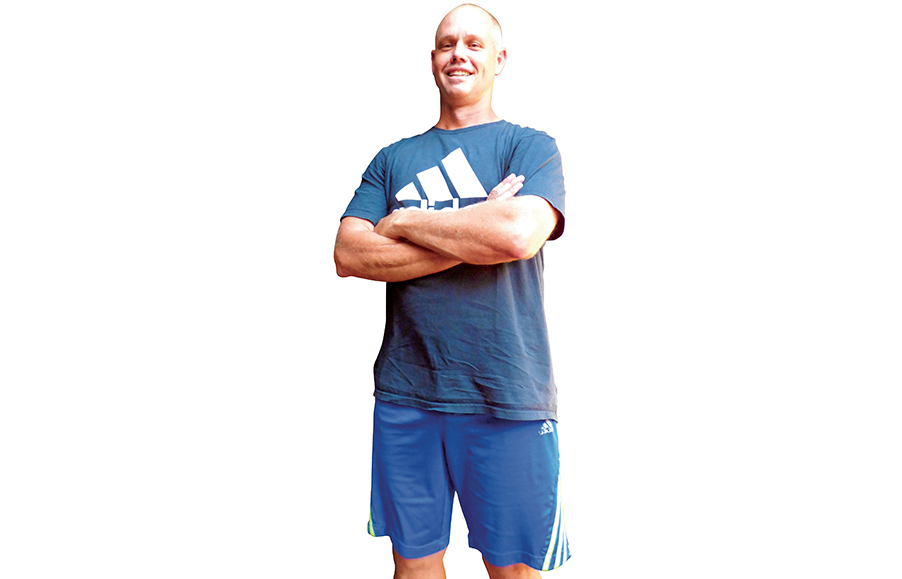 Best practice: Lachlan Penfold, 50, director of performance