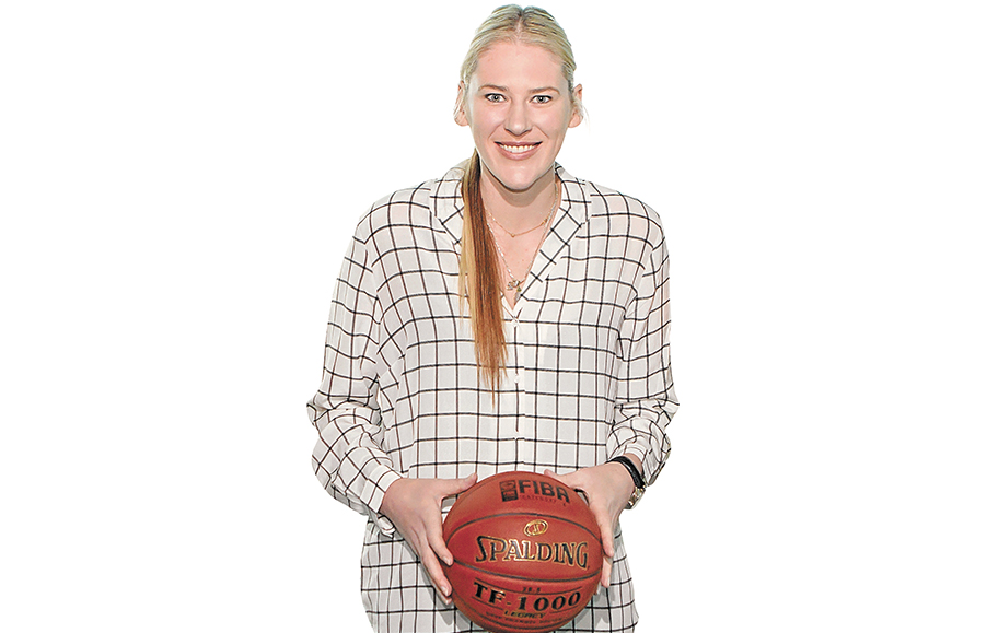 Rebounding: Lauren Jackson, 35, basketballer turned administrator 