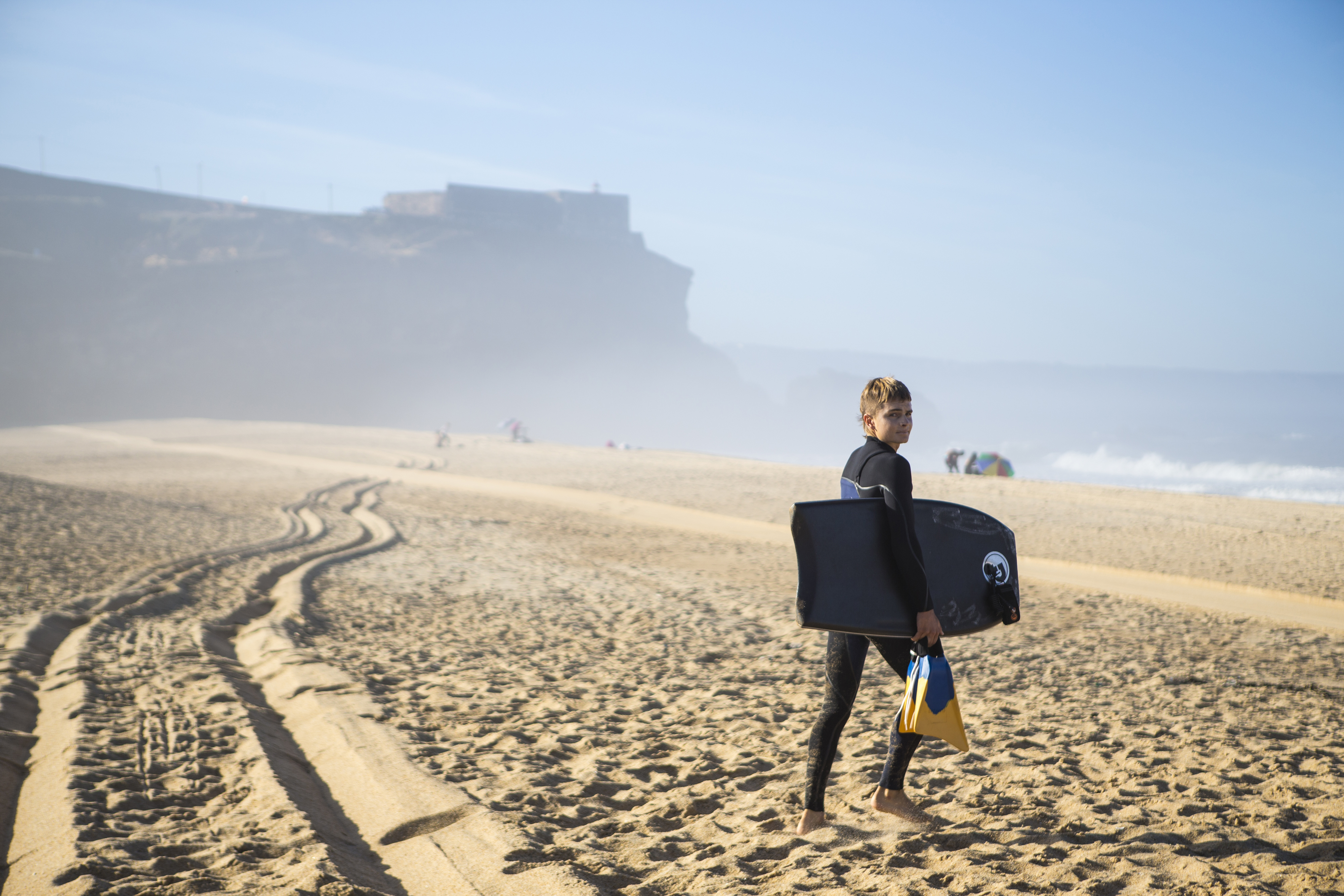 Bodyboarder Lewy Finnegan’s battle back to good health