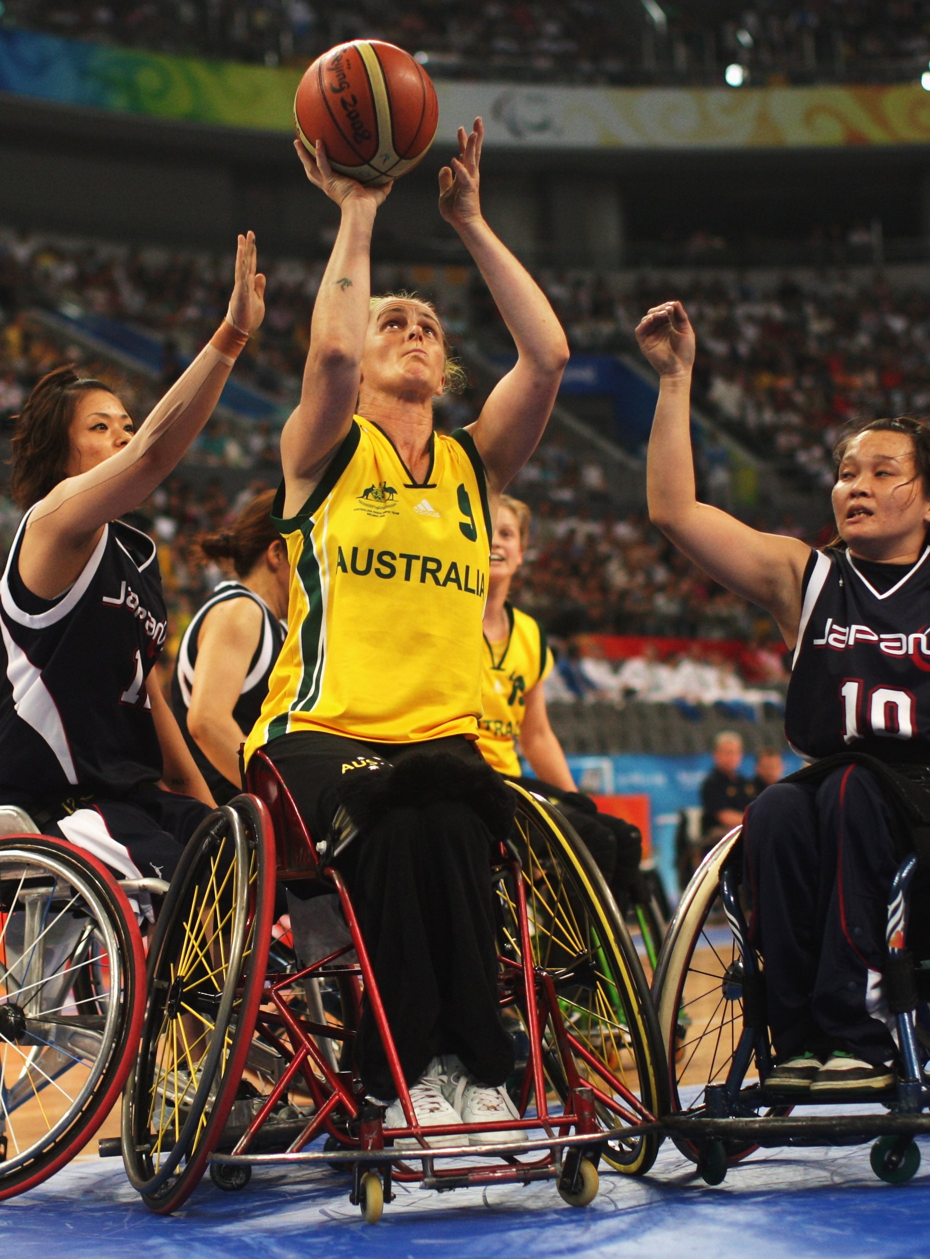 The beginnings of Paralympian Liesl Tesch