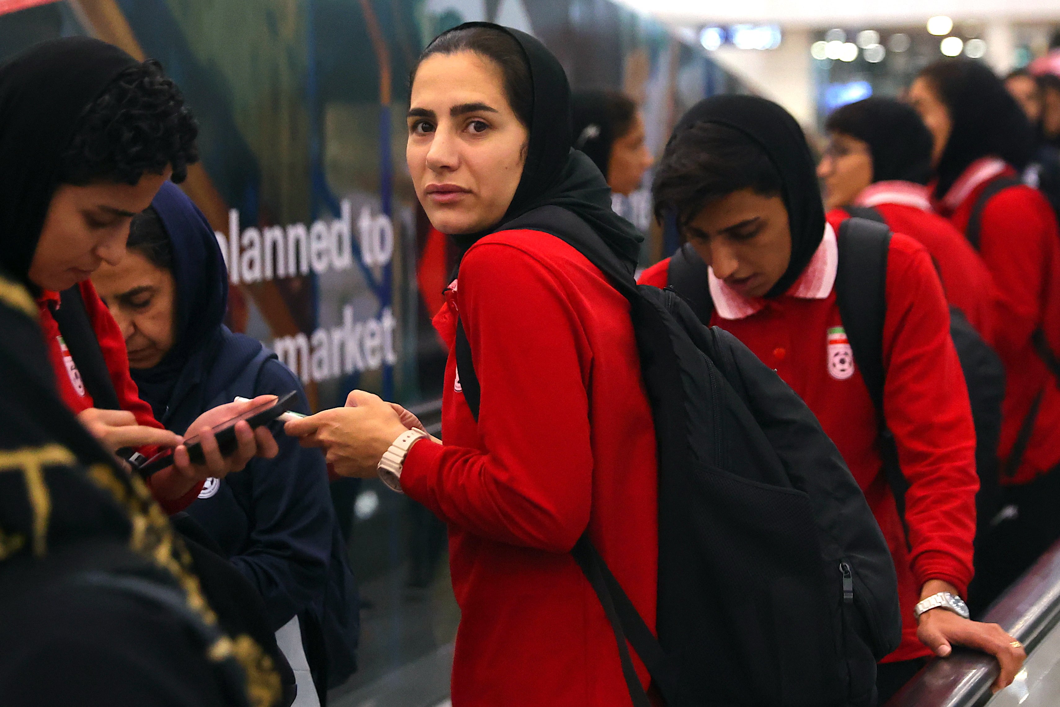 The fates of the Iranian women’s soccer team members