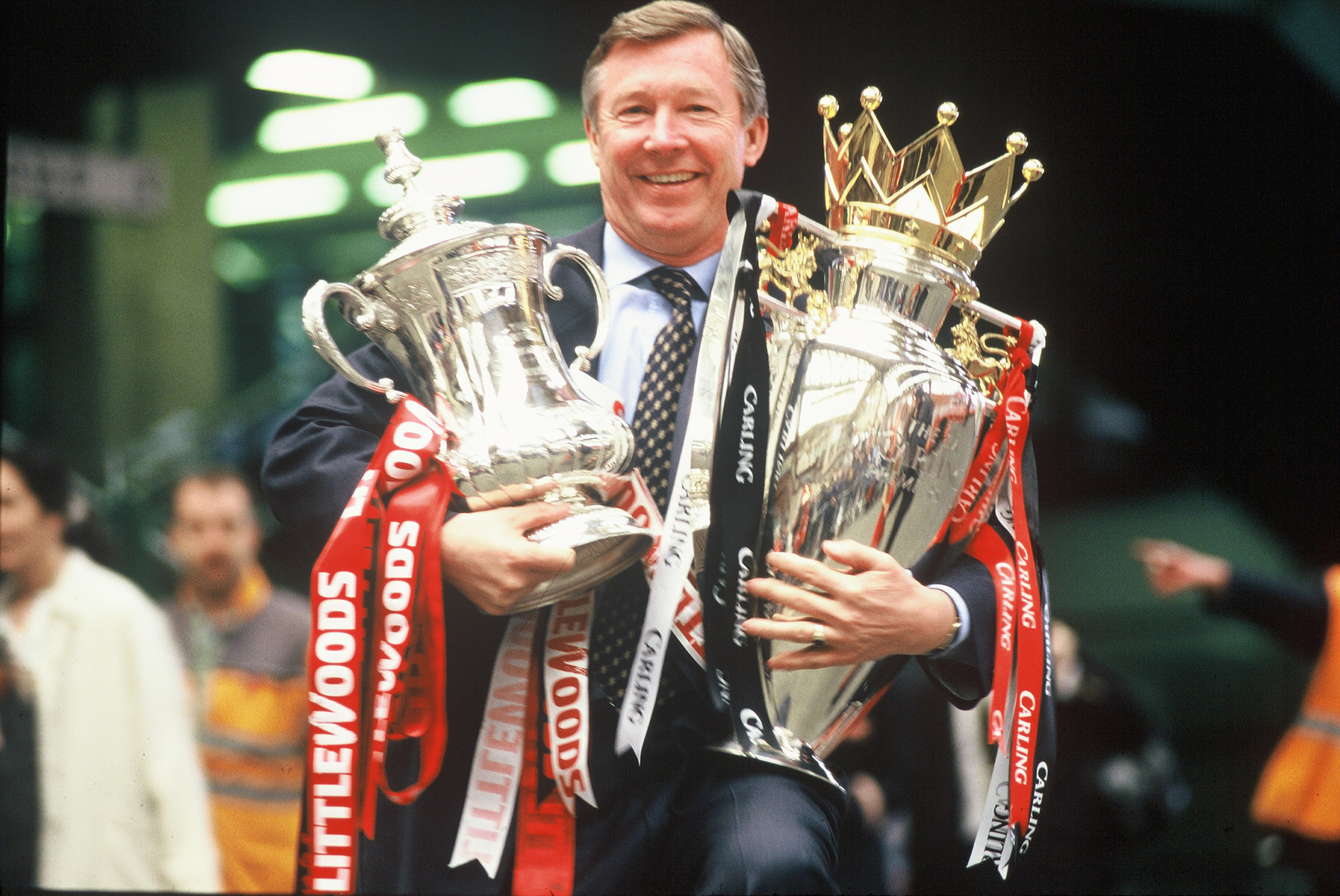 Sir Alex Ferguson.