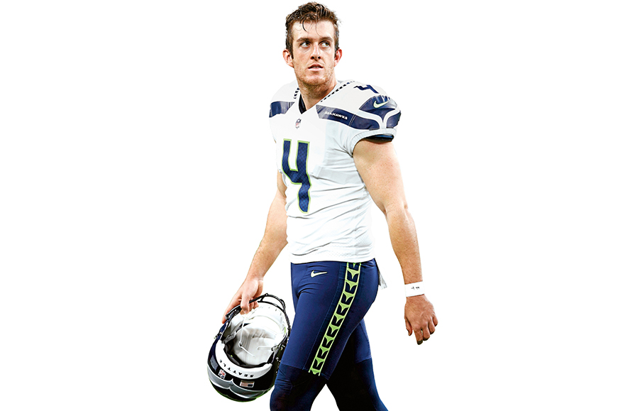 Game changer: Michael Dickson, 22, American football player