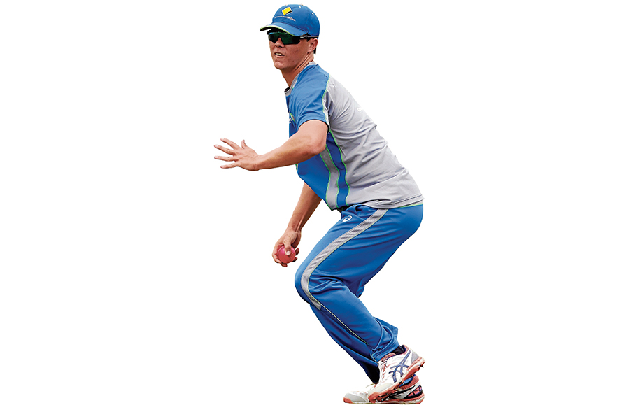 Spinning gold: Mitchell Swepson, 24, cricketer 