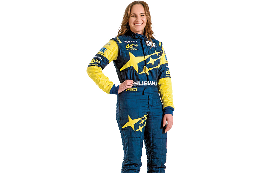 Molly’s game: Molly Taylor, 29, rally driver