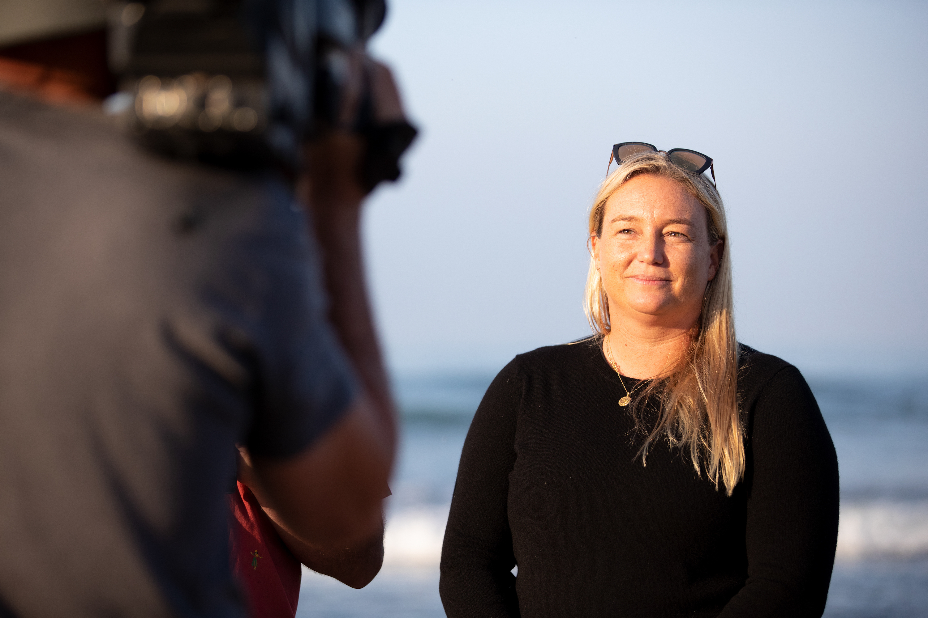 A gender-equal wave in the World Surf League