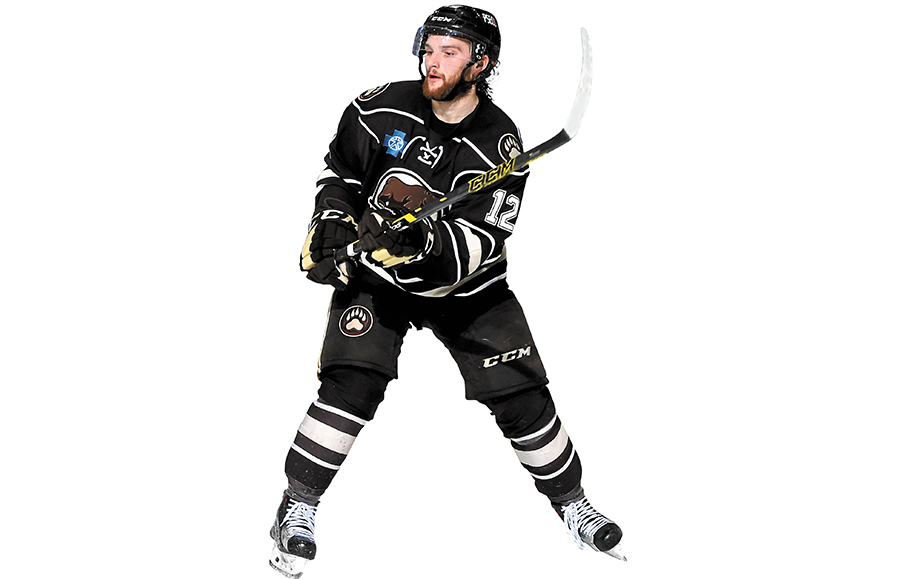 Nathan Walker, 22, ice hockey player