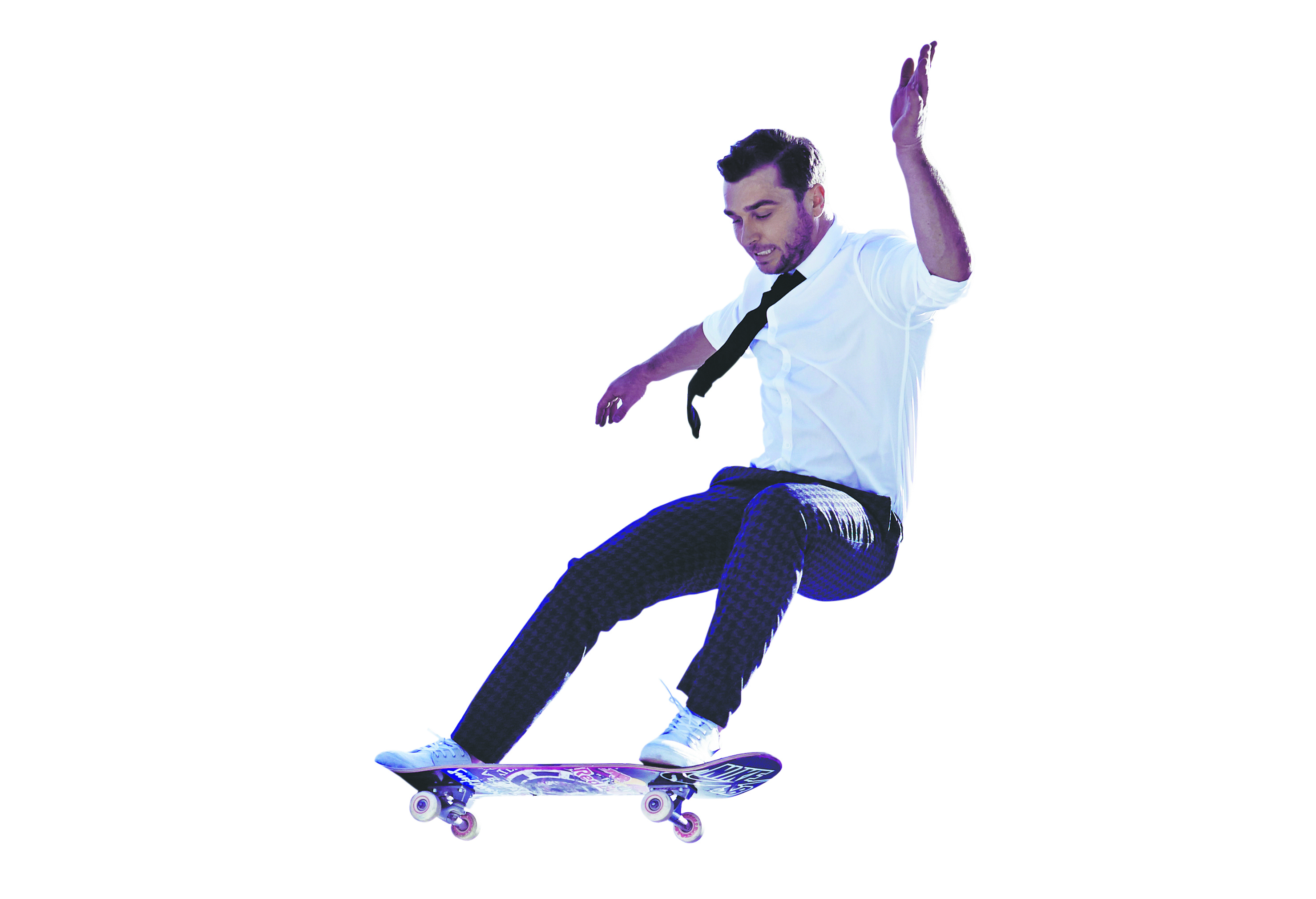Pipe dreams: Corbin Harris, 28, skateboarder