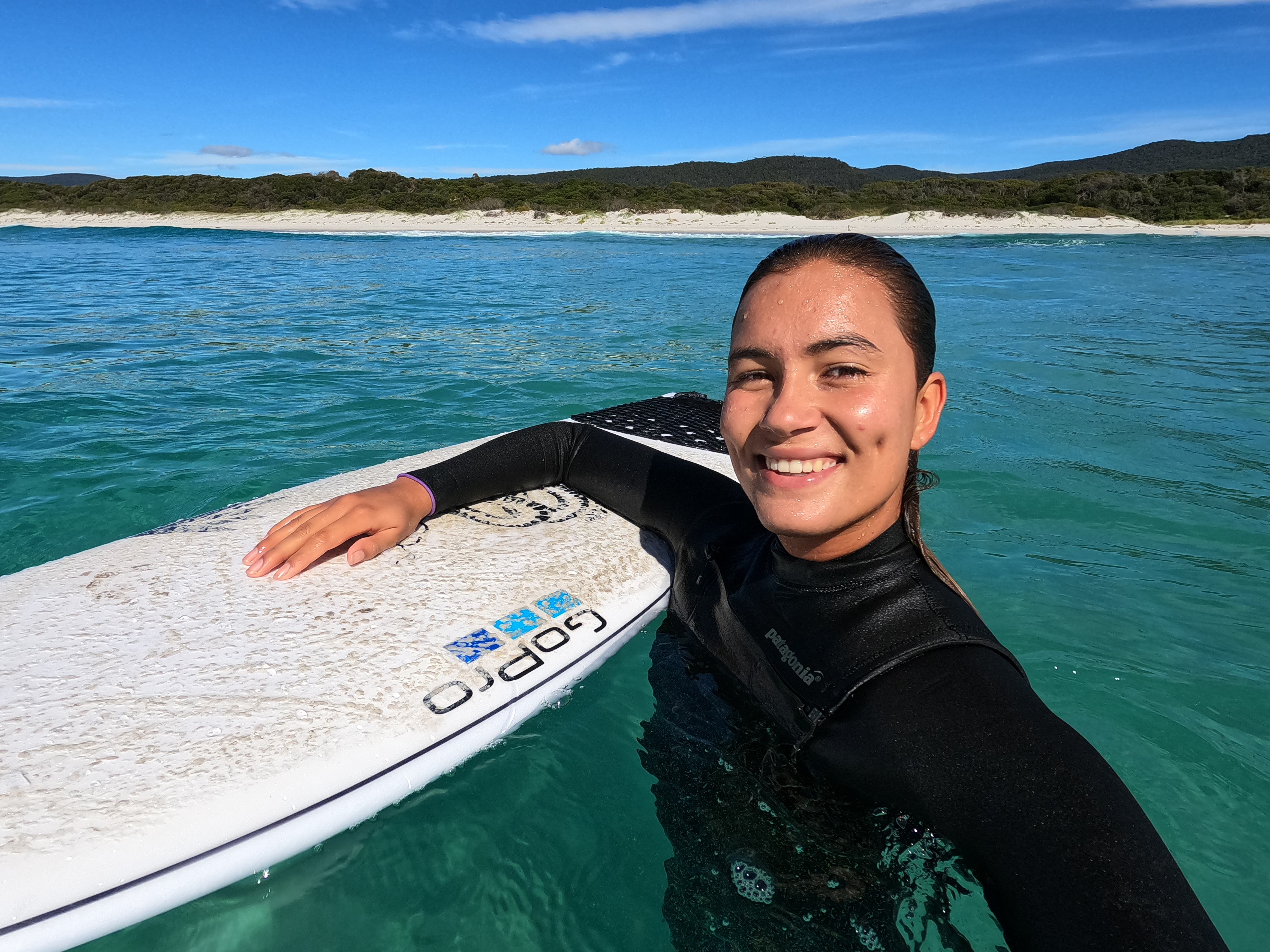 Surfer and environmentalist Pacha Light