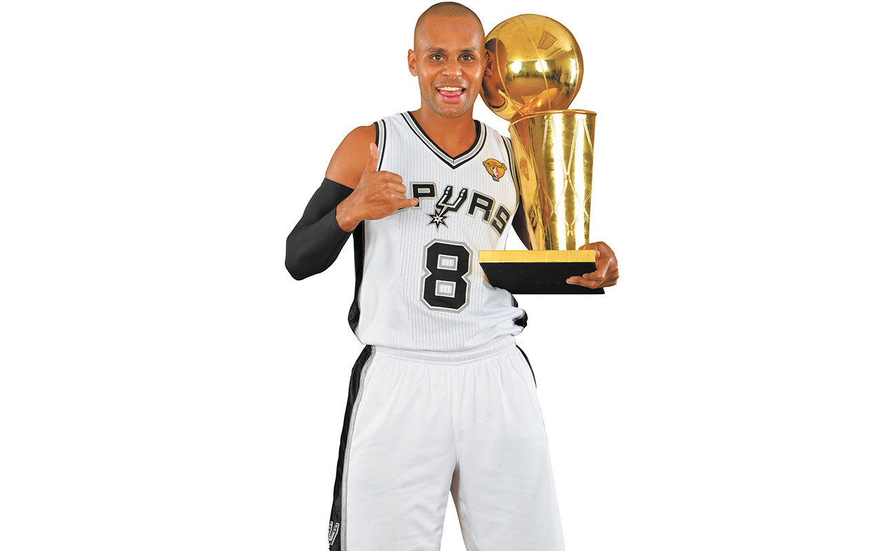 High point: Patty Mills, 25, basketballer