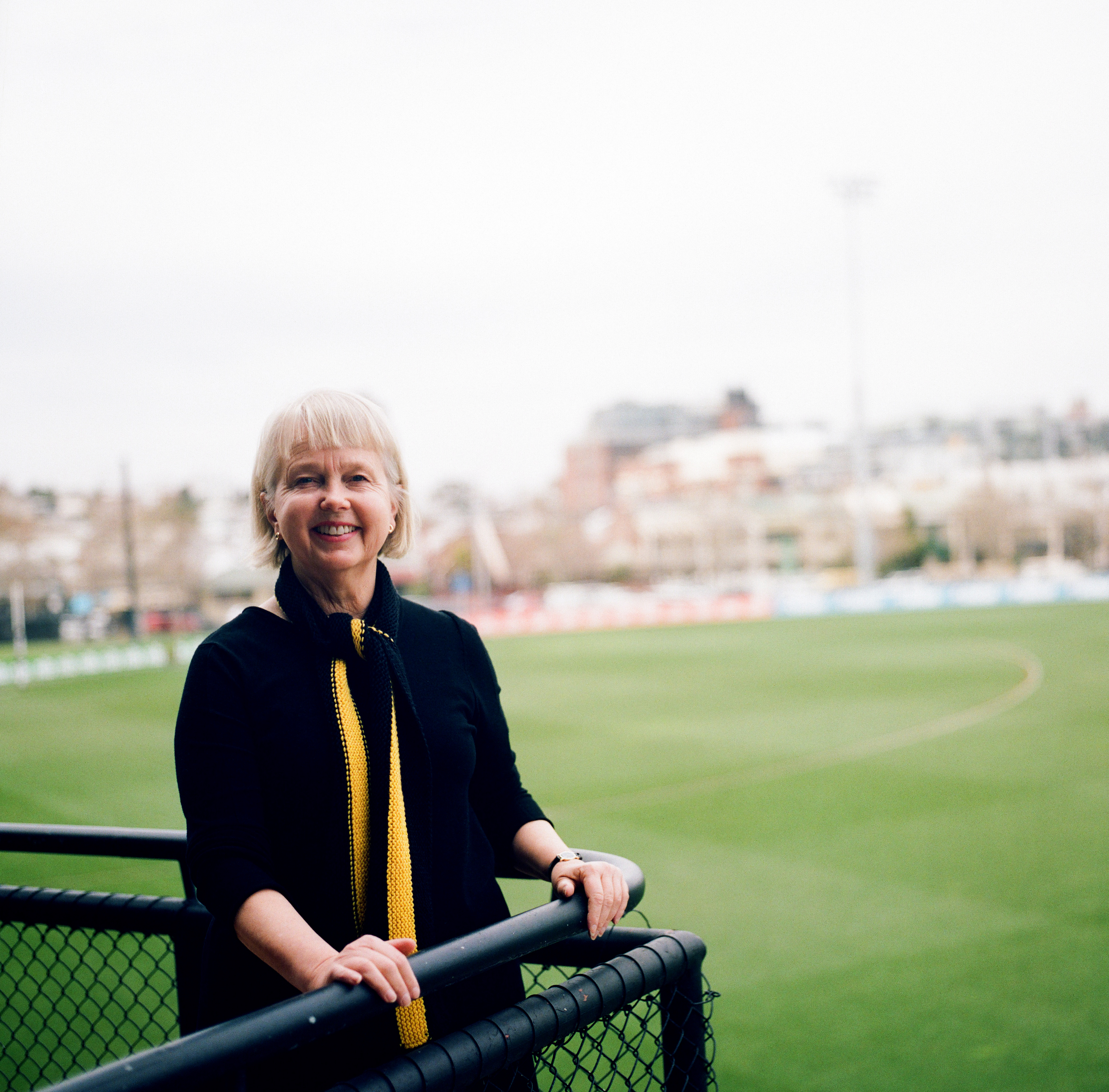 Peggy O’Neal’s eye on the Tigers