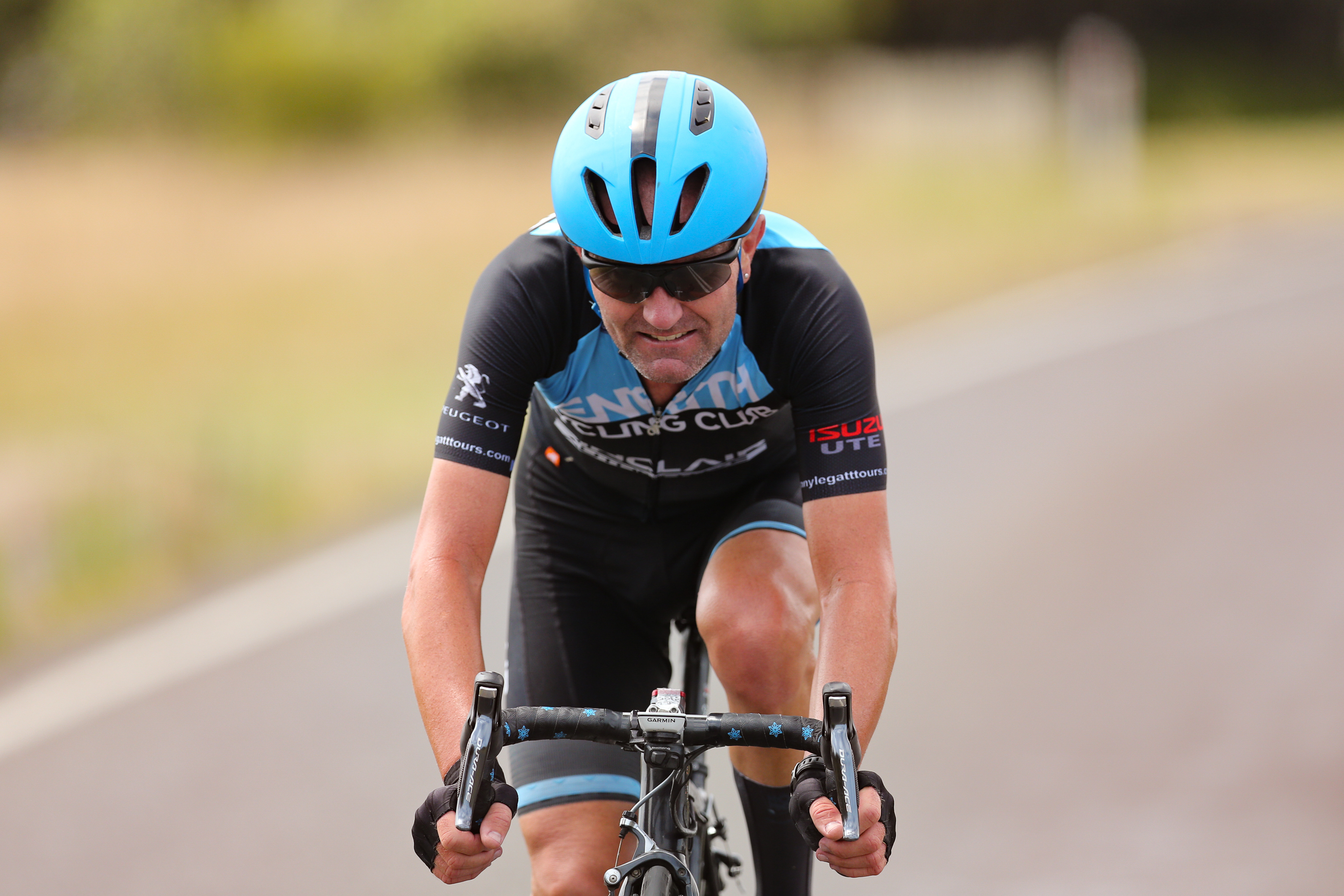 How cyclist Peter Milostic got back on track