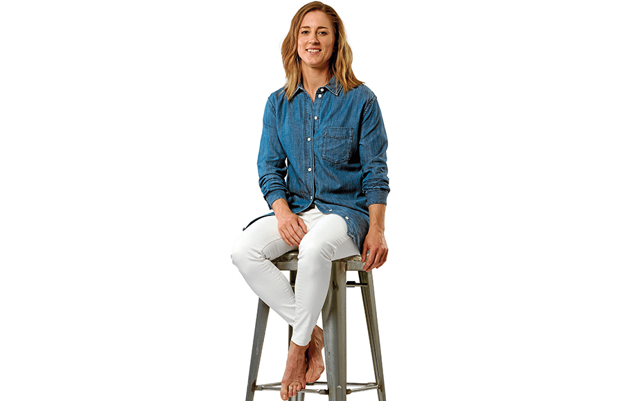 Leading role: Rachael Haynes, 31, cricketer