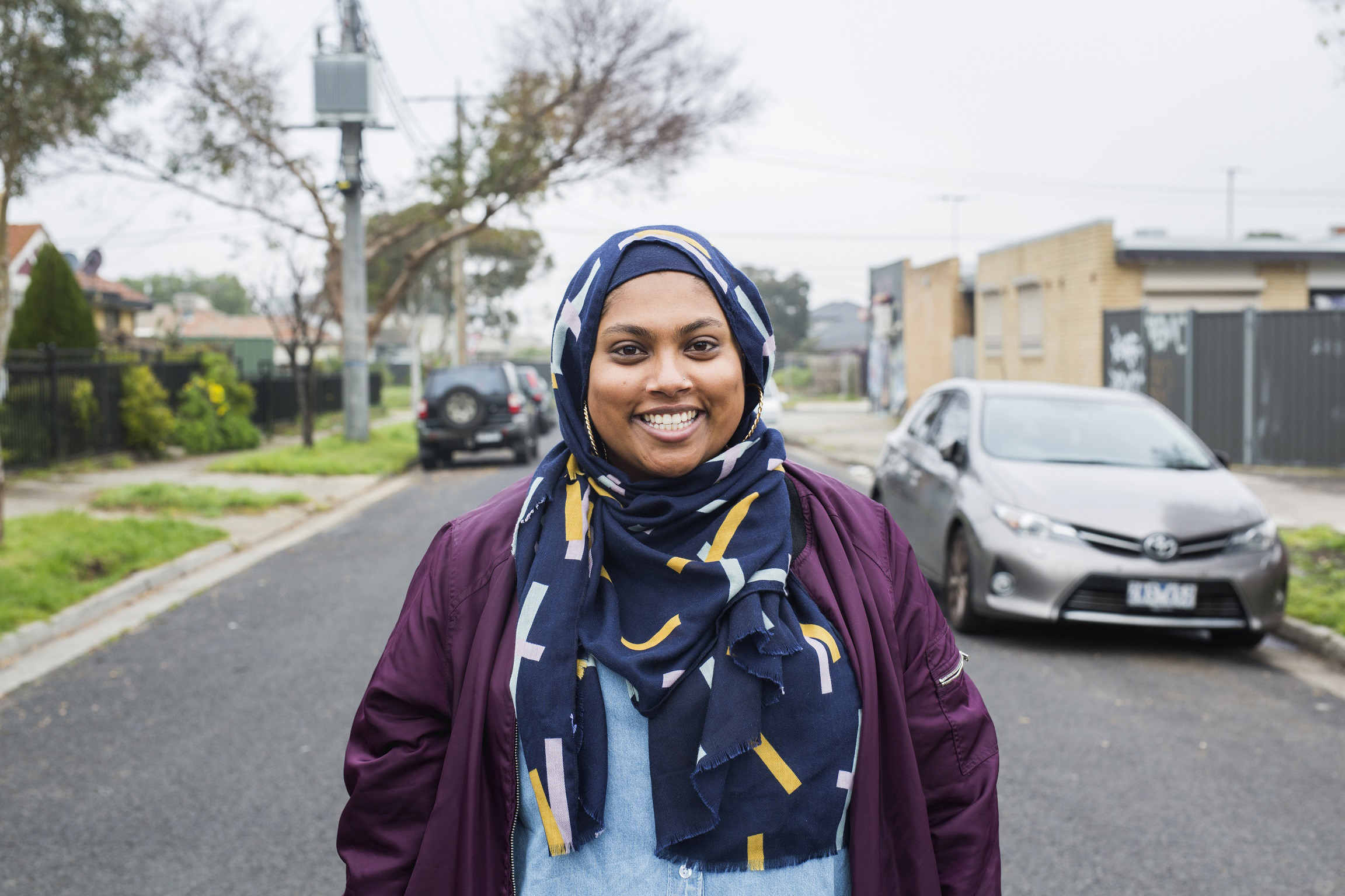 AFL diversity consultant Rana Hussain