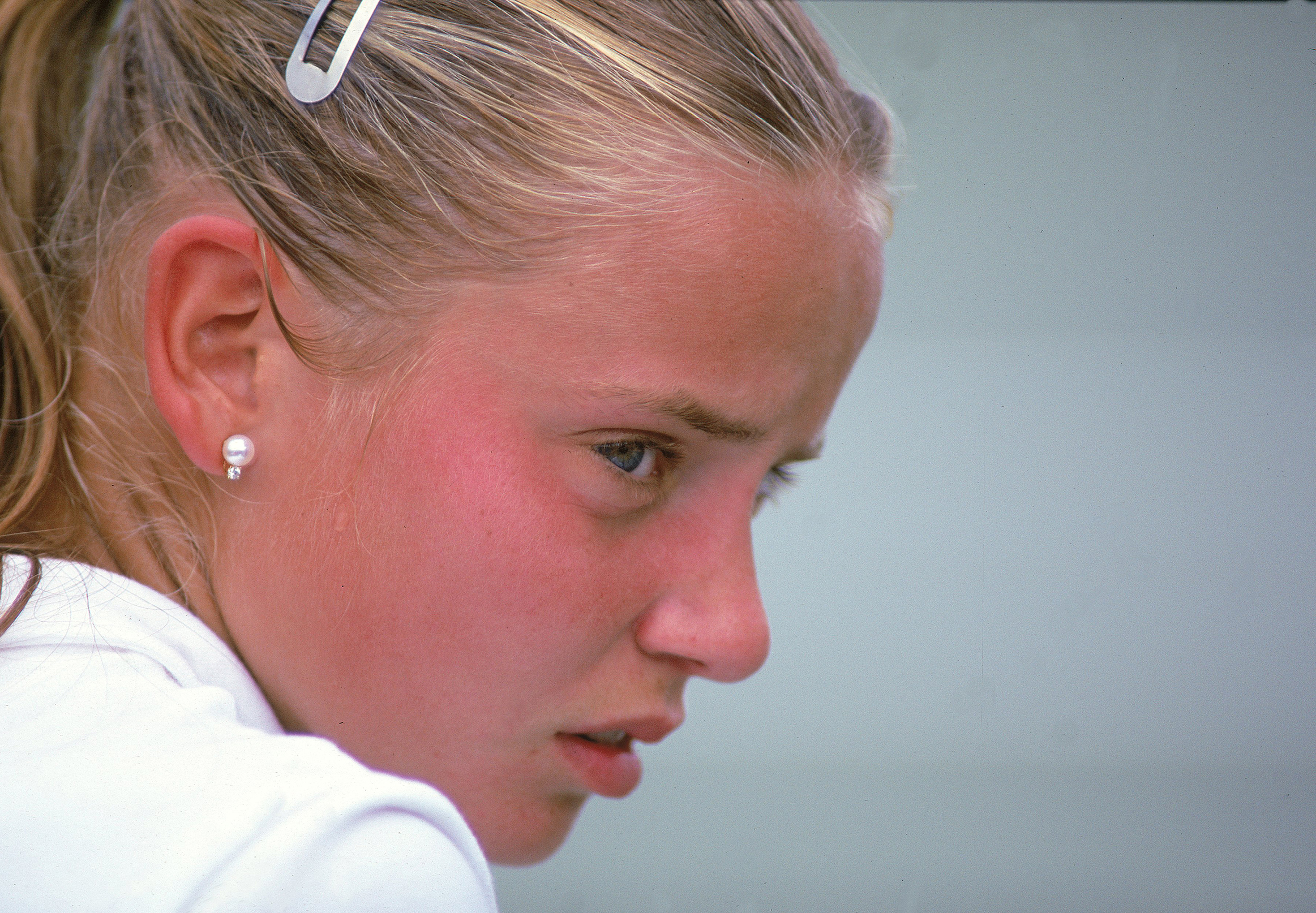Jelena Dokic returns a winner
