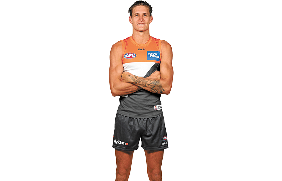 High achiever: Rory Lobb, 24, Australian rules footballer
